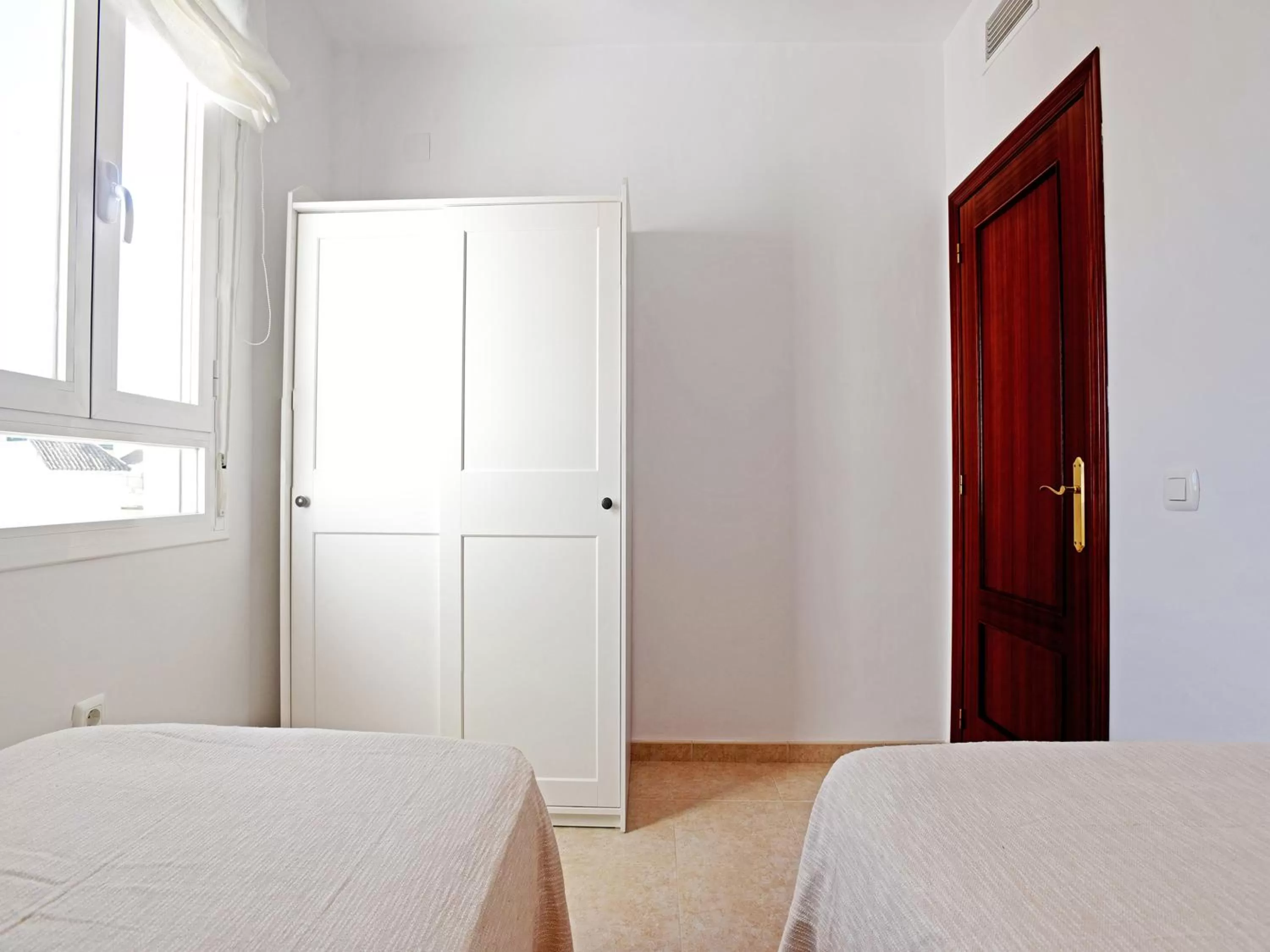 Bed in Apartamentos Santiago