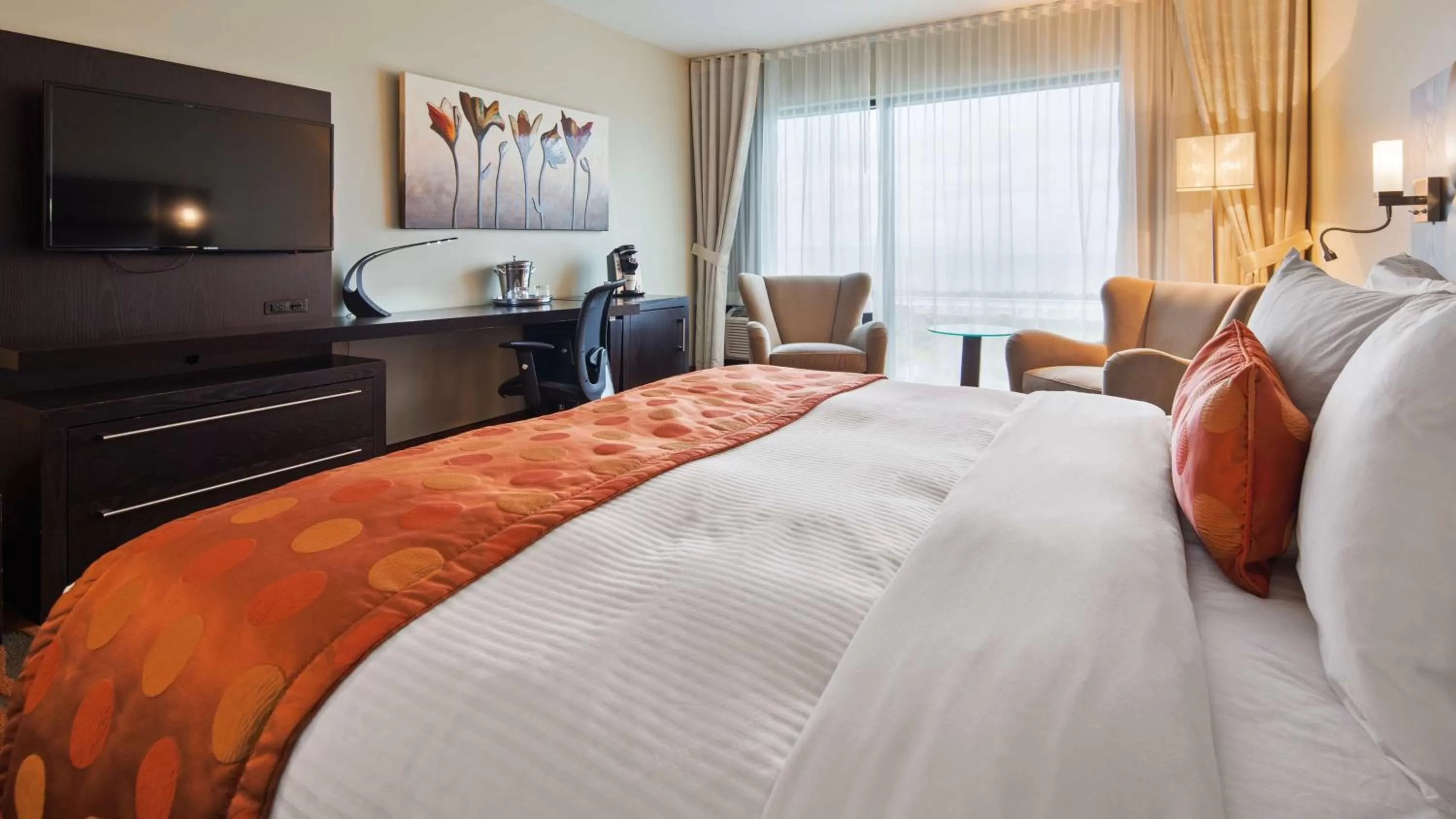 Photo of the whole room, Bed in Hotel Levesque