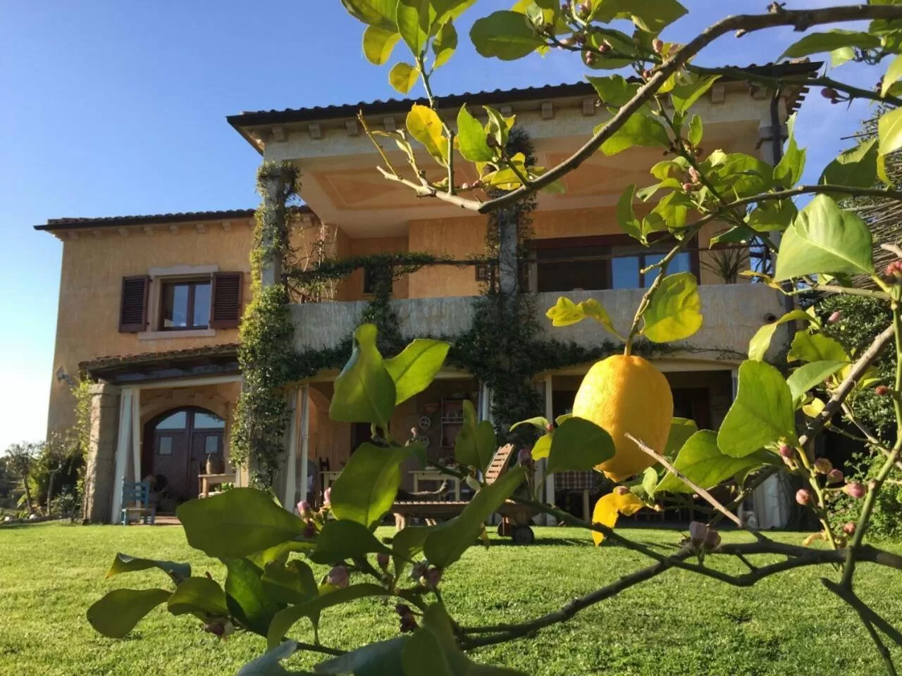 Property building in B&B La Murichessa