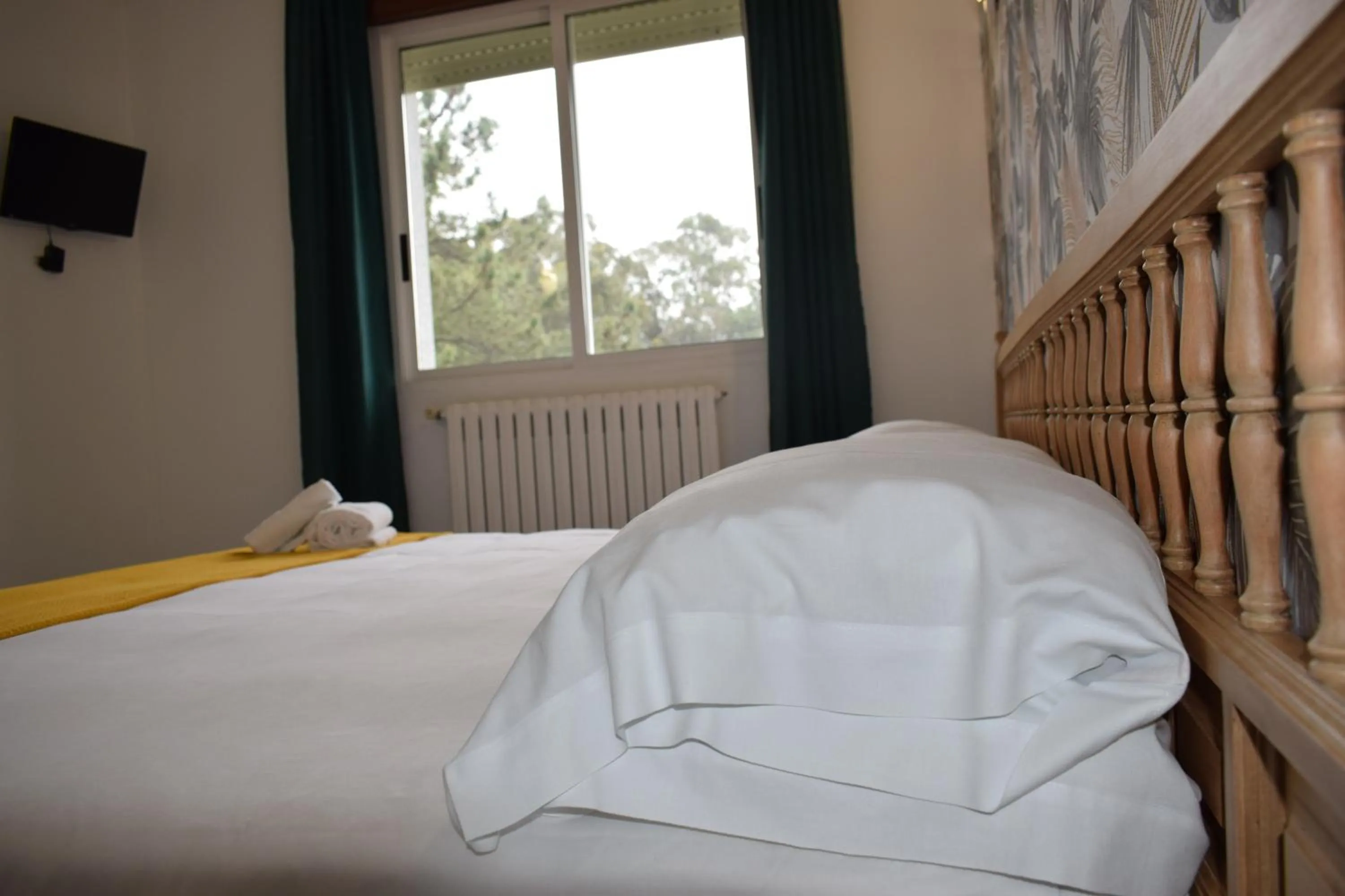 Bed in Hotel Xunca Blanca