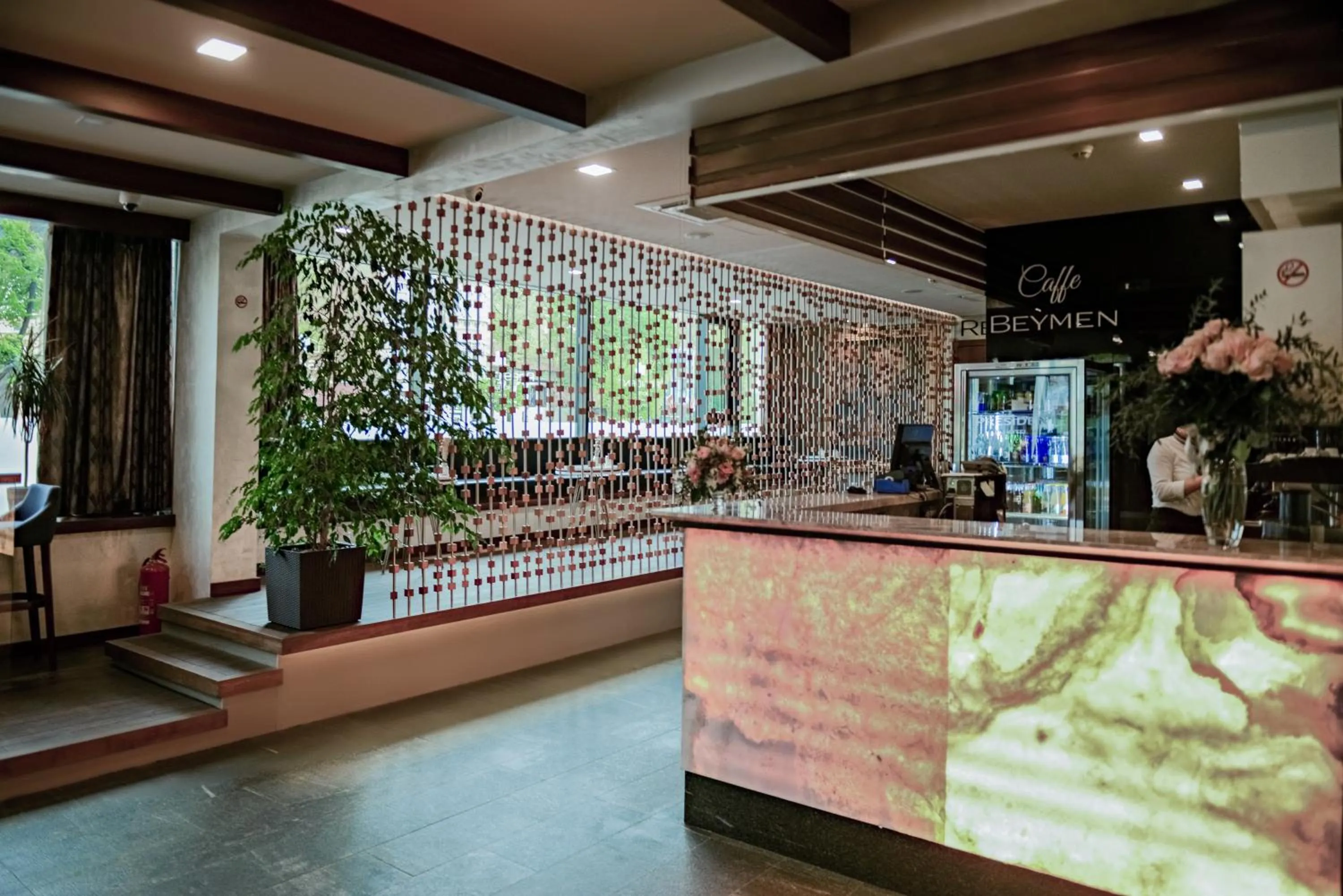 Lounge or bar in Hotel President Sarajevo