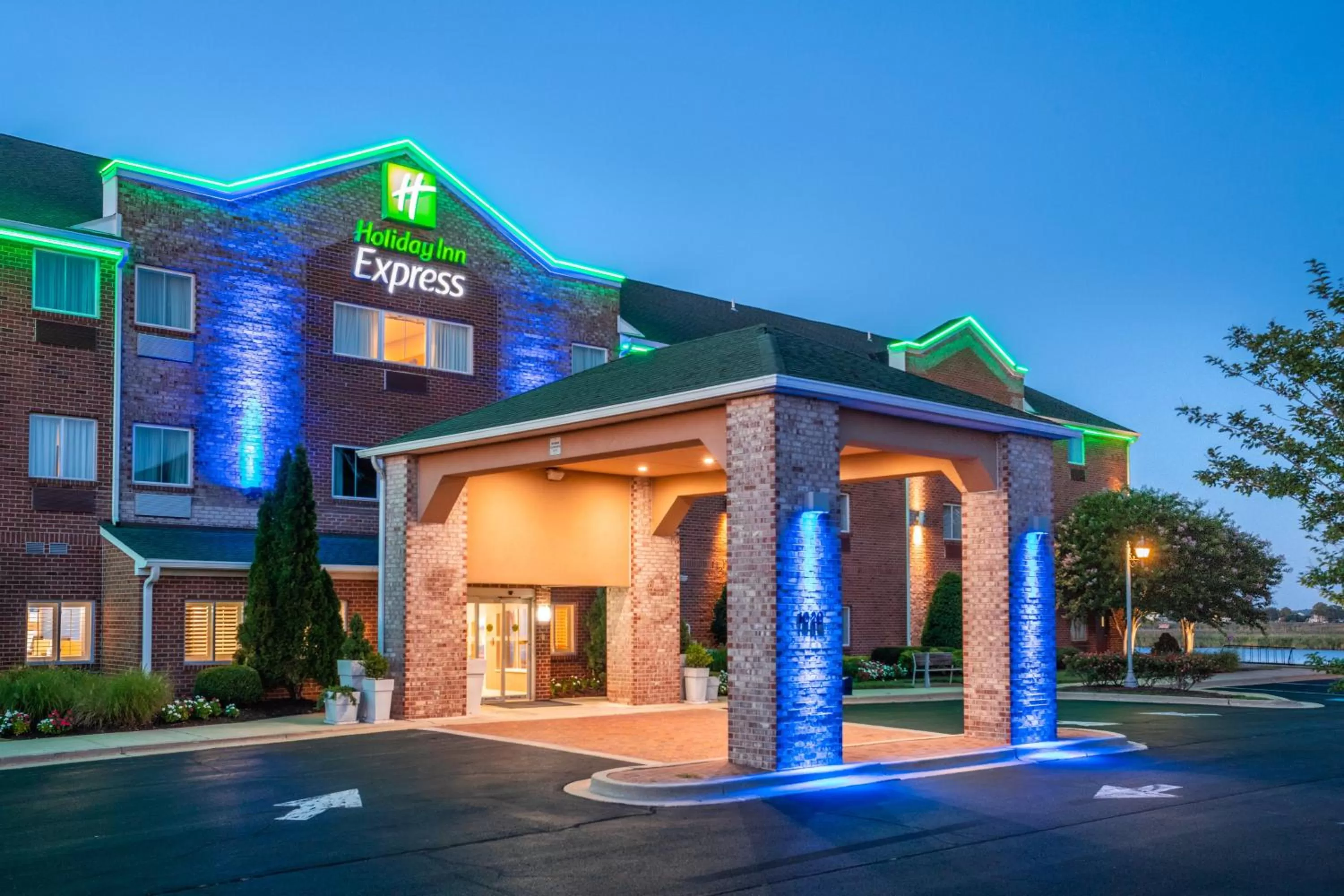 Property building in Holiday Inn Express Annapolis East-Kent Island by IHG