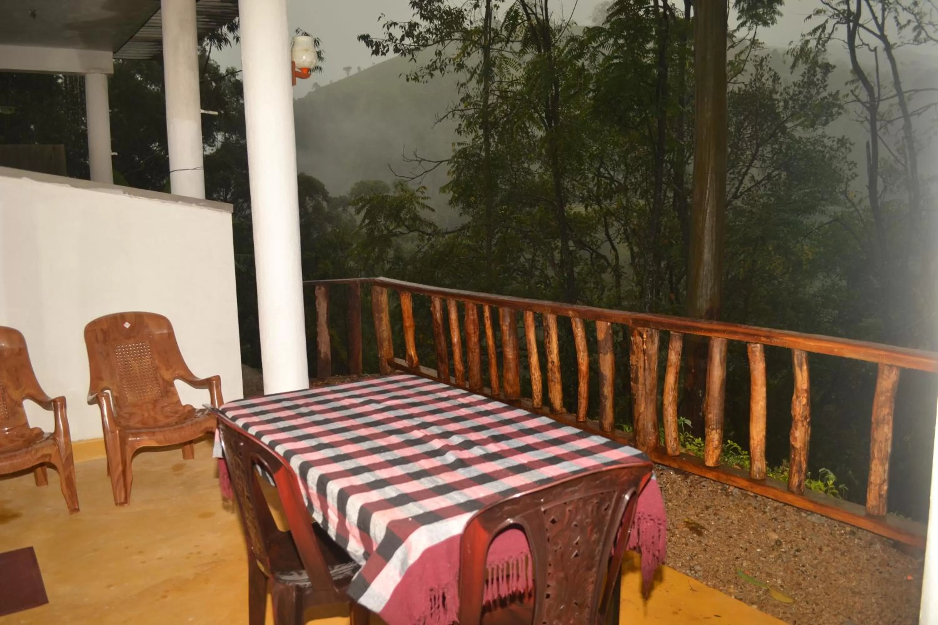 Patio in Silent Nest