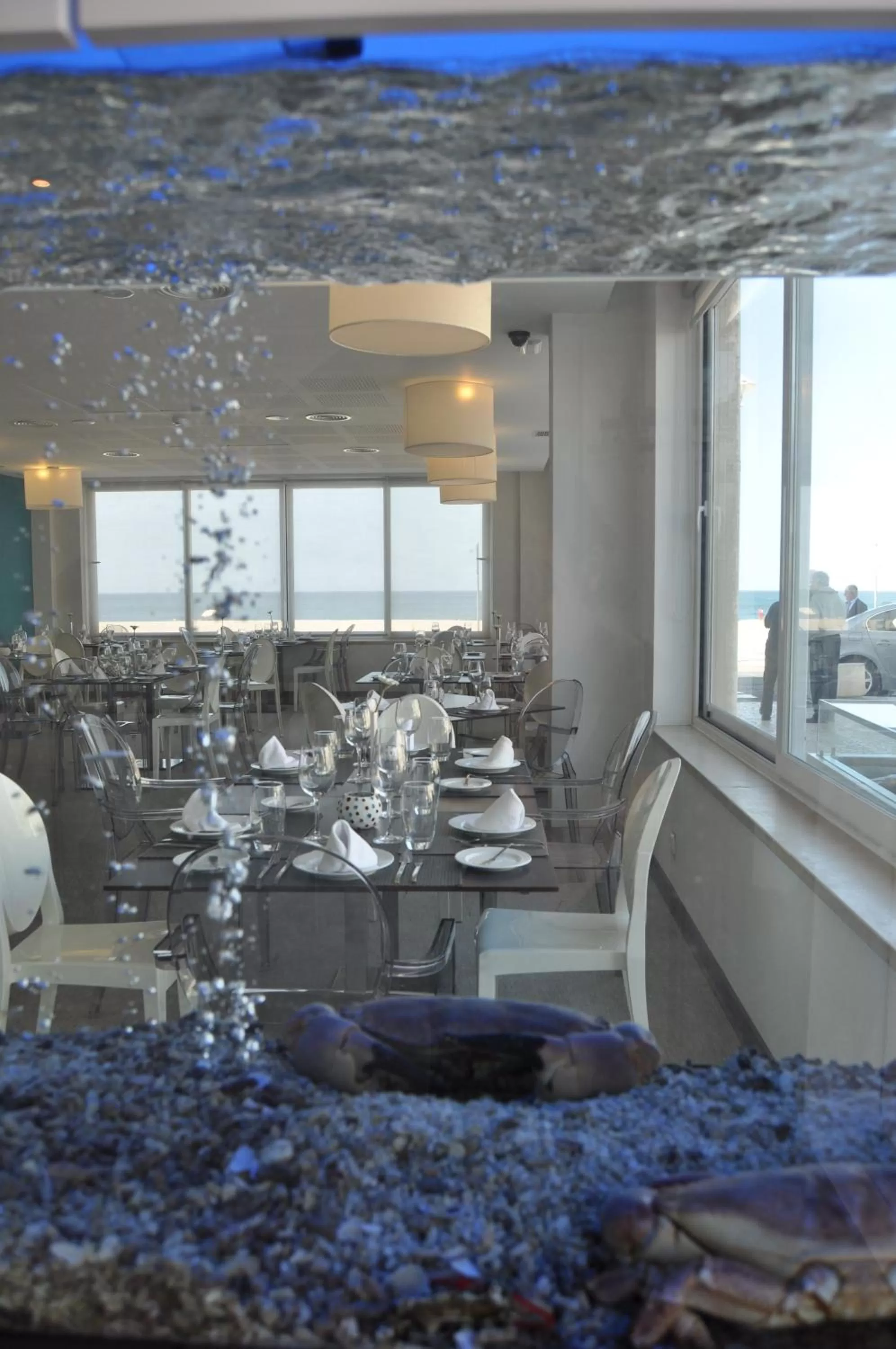 Restaurant/places to eat in Hotel Mar Bravo