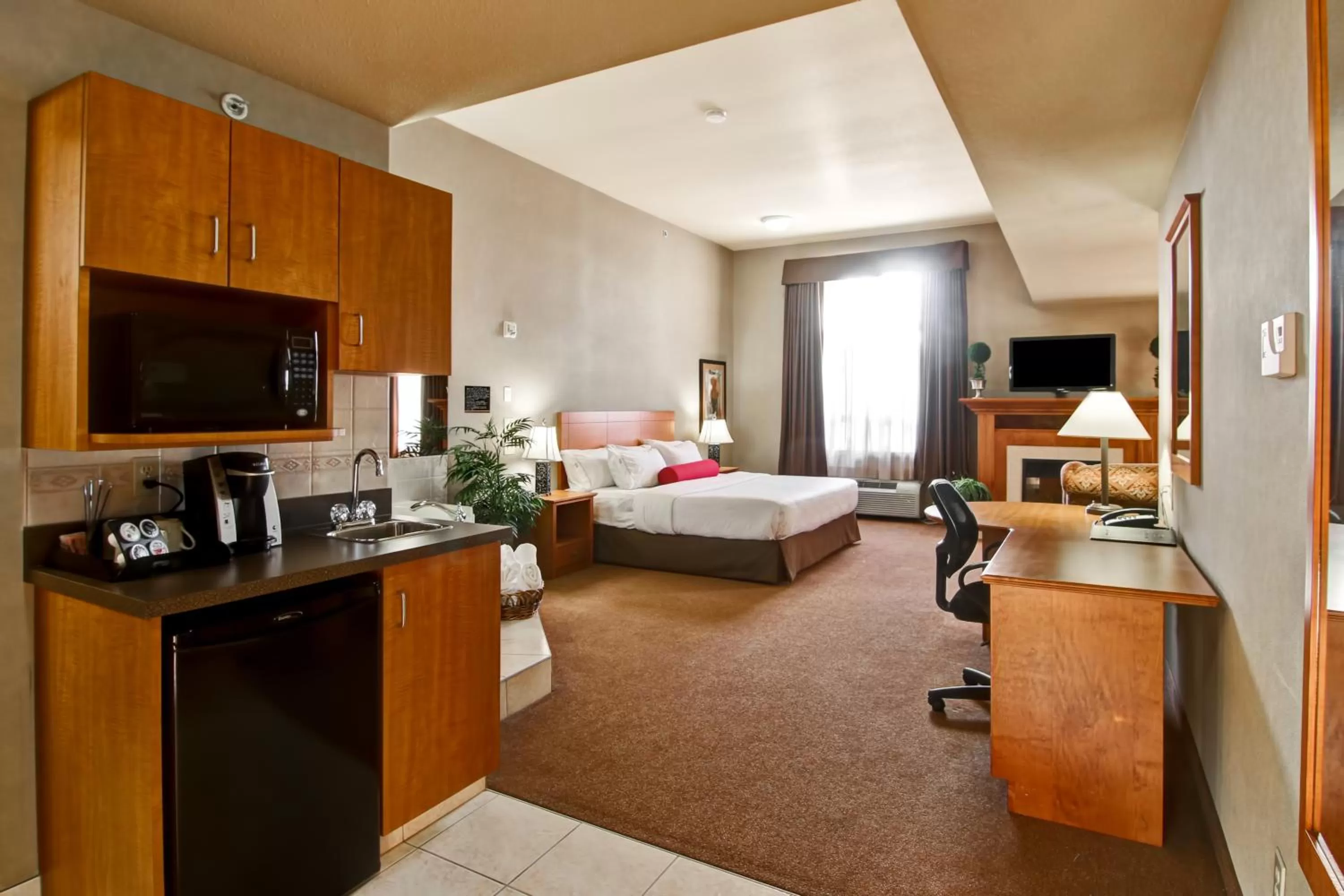 Bed in Canalta Provost