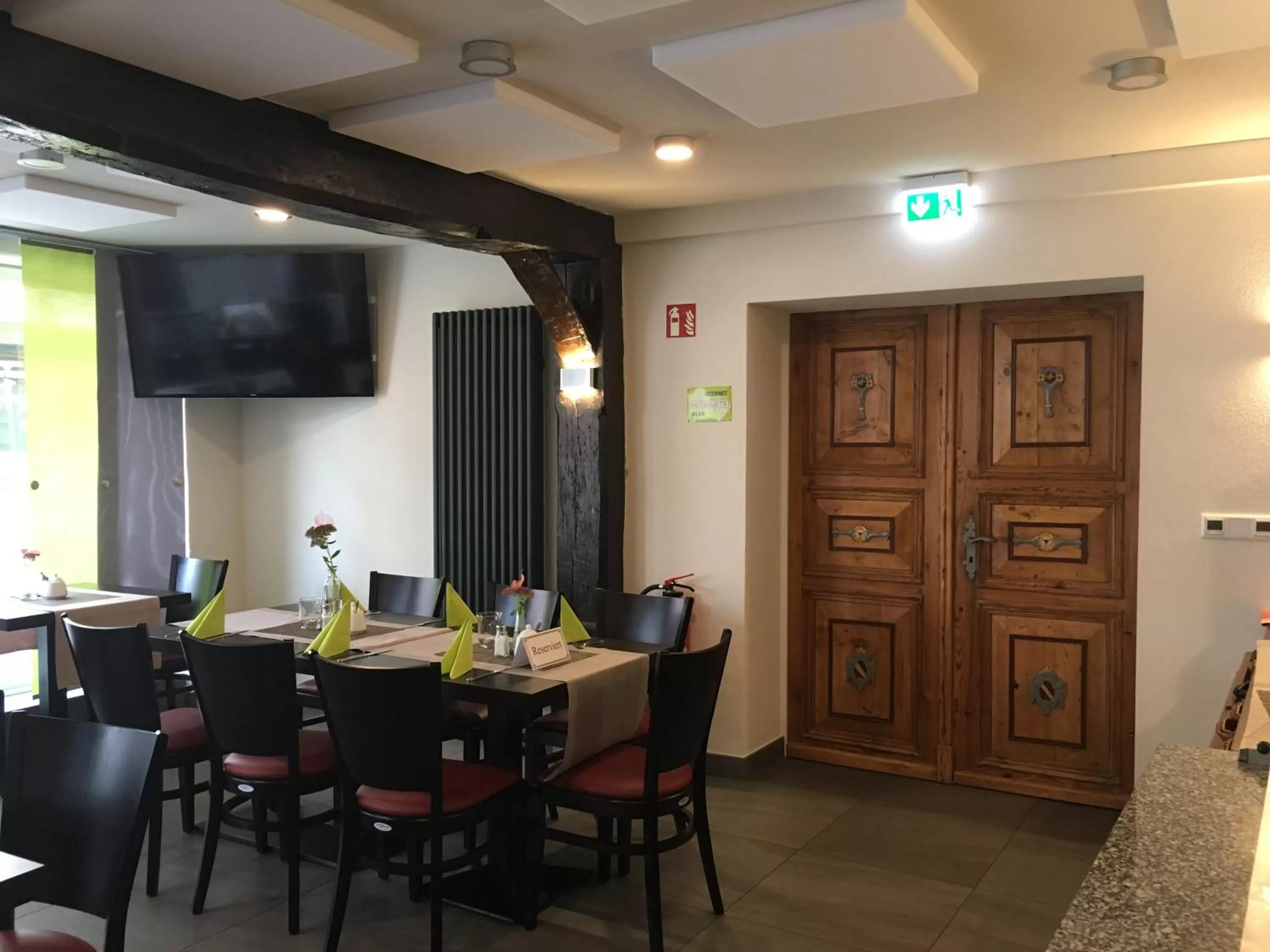 Area and facilities, Dining Area in Fachwerk-Hotel Eisenbart