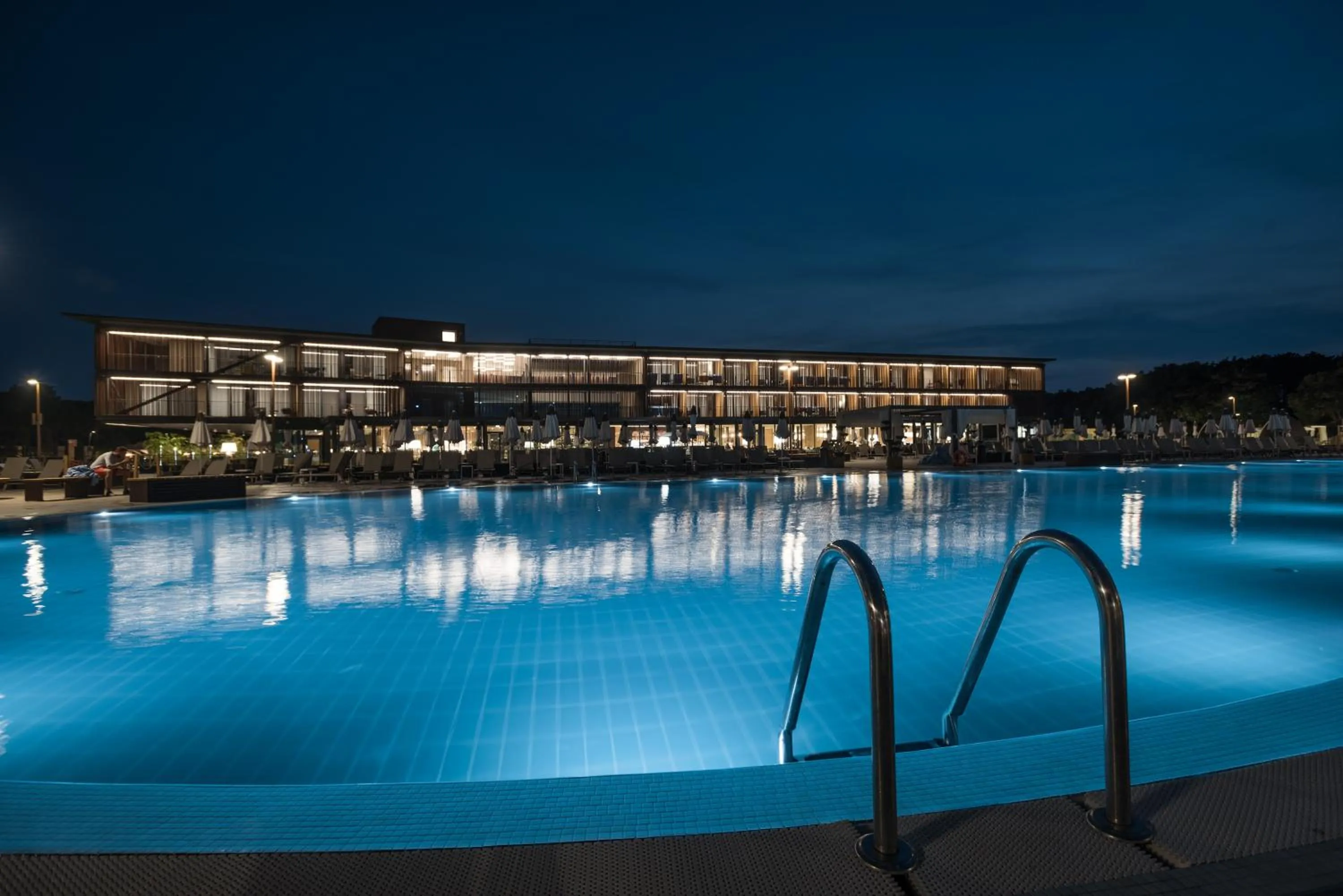Pool view in Lino delle Fate Eco Resort