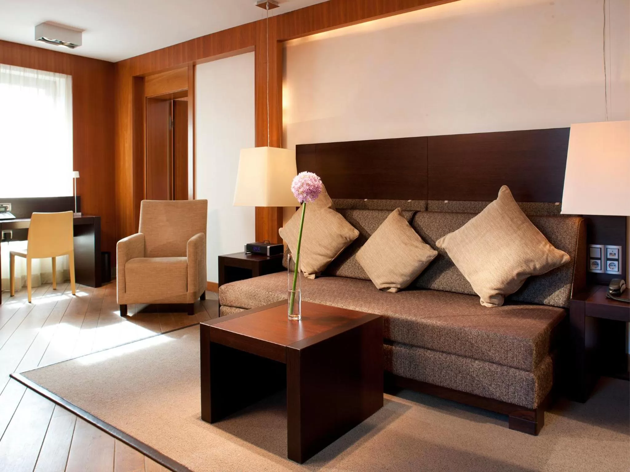 Living room in Trüffel Hotel