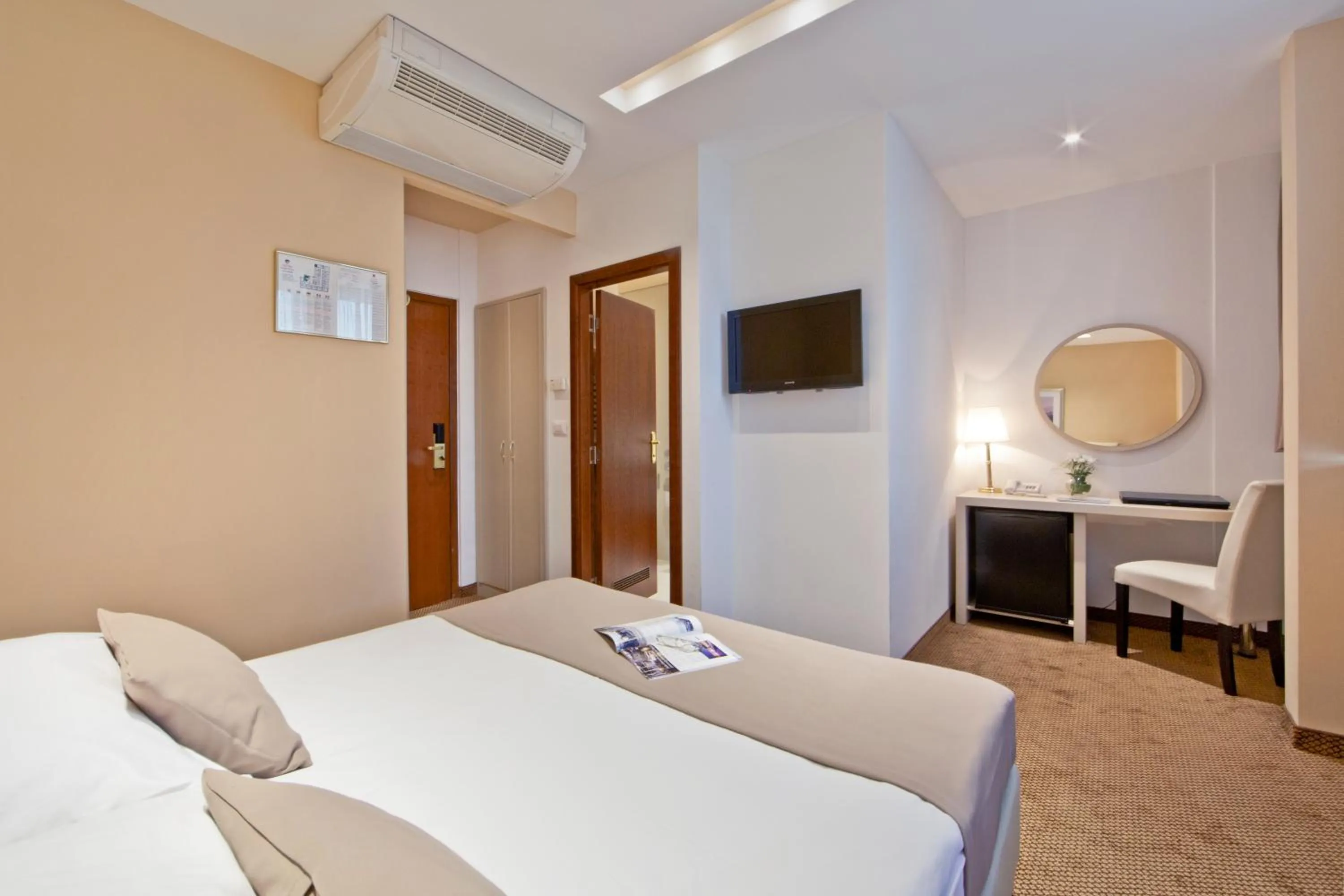 Bed in Hotel Central