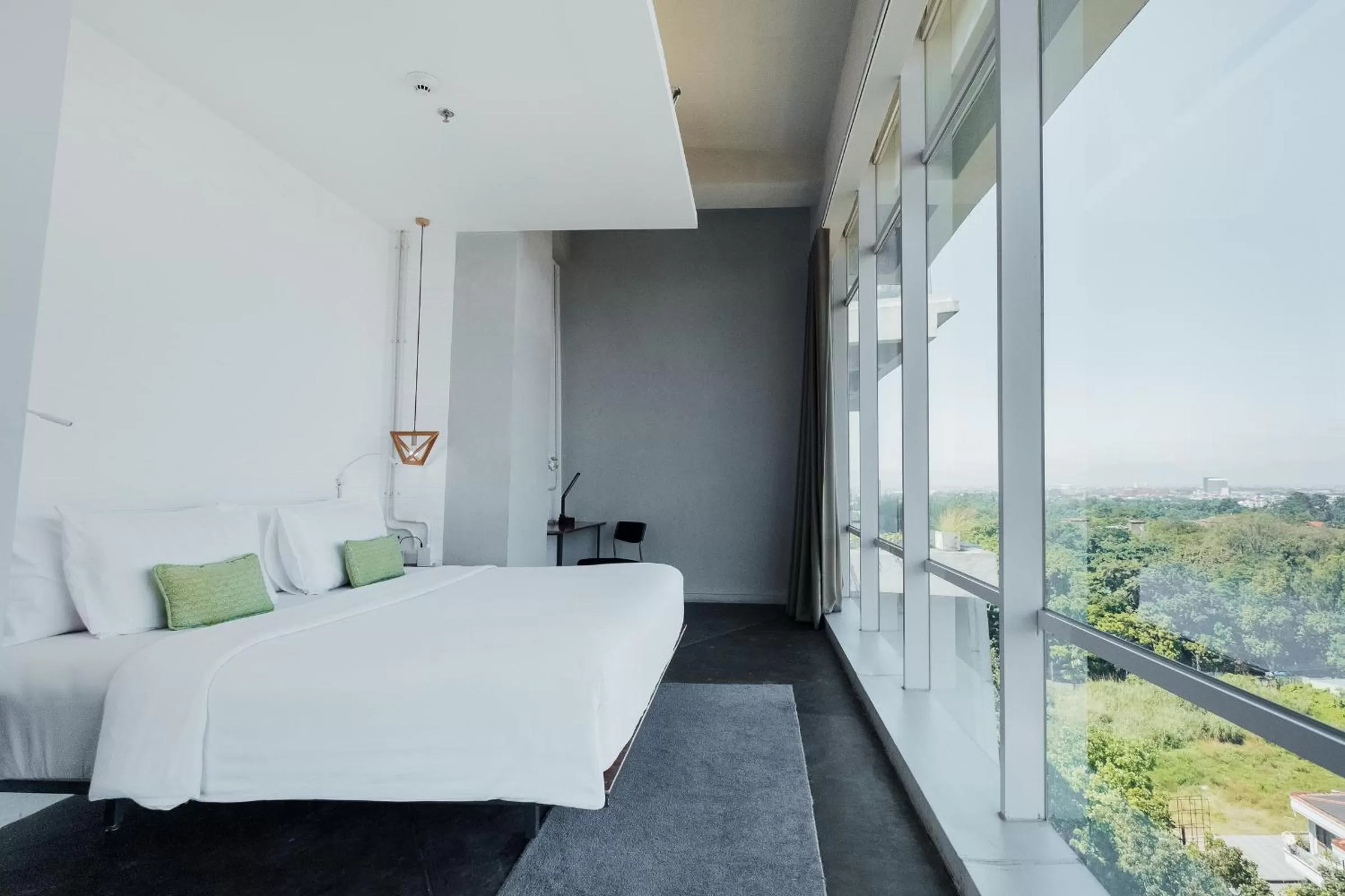 Bedroom, Bed in Janevalla Bandung