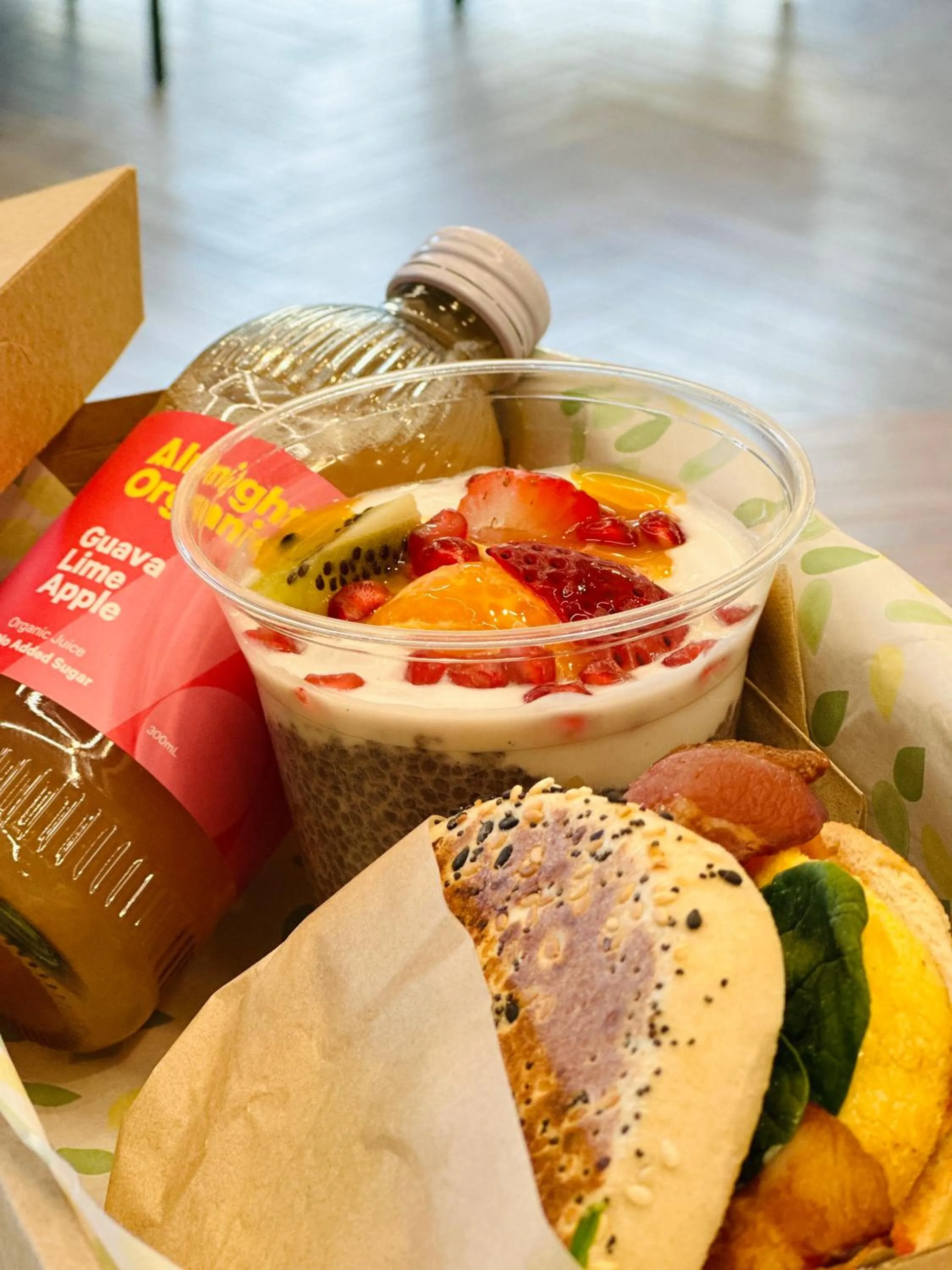 Continental breakfast in La Quinta by Wyndham Ellerslie Auckland