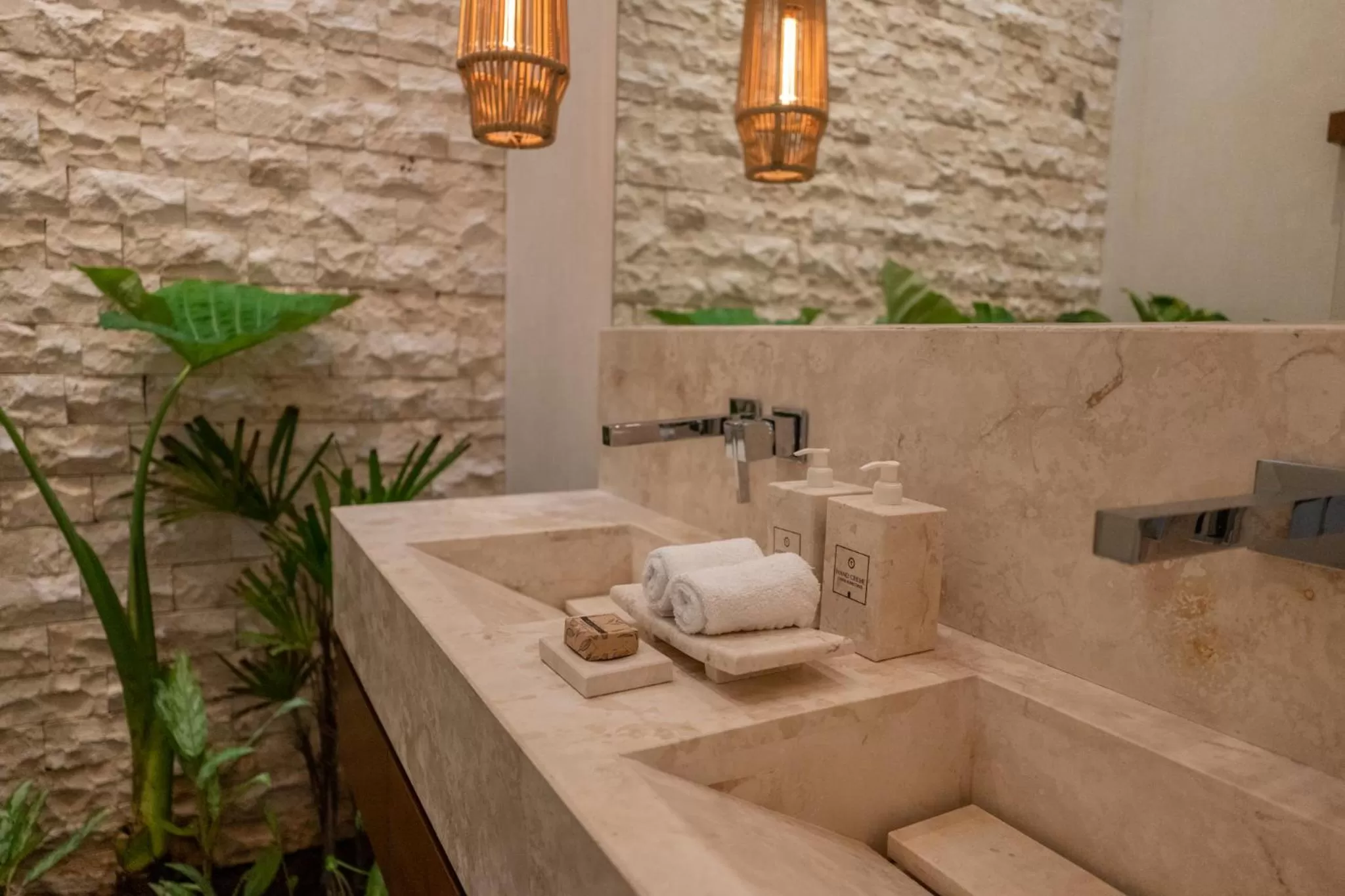 Bathroom in Olbil Hotel Boutique