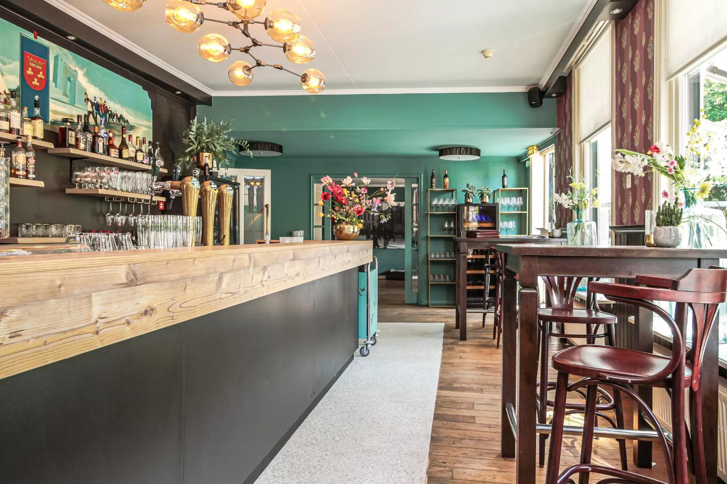 Restaurant/places to eat in Hotel Restaurant Goerres