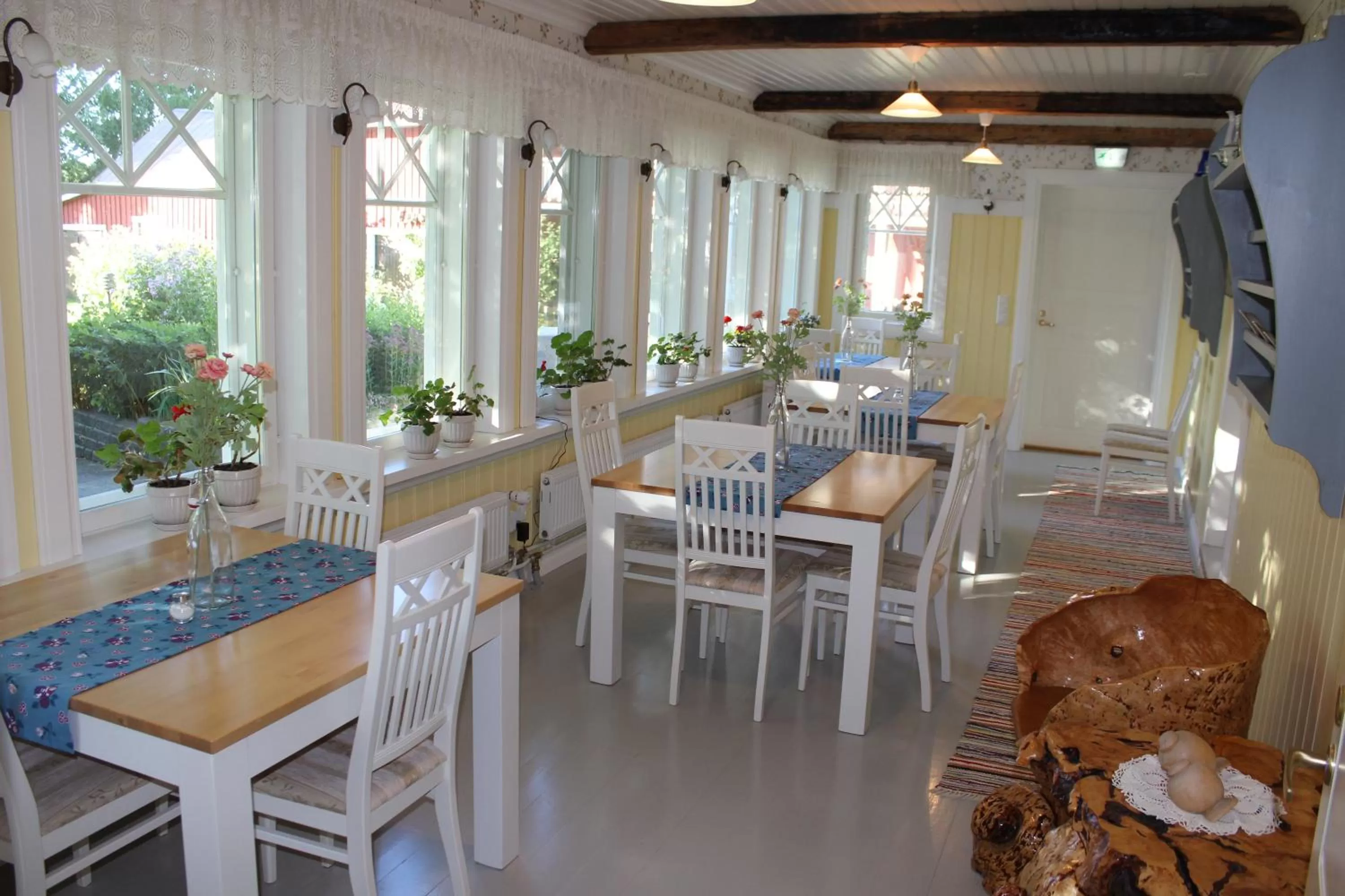 Restaurant/places to eat in B&B Lomamokkila