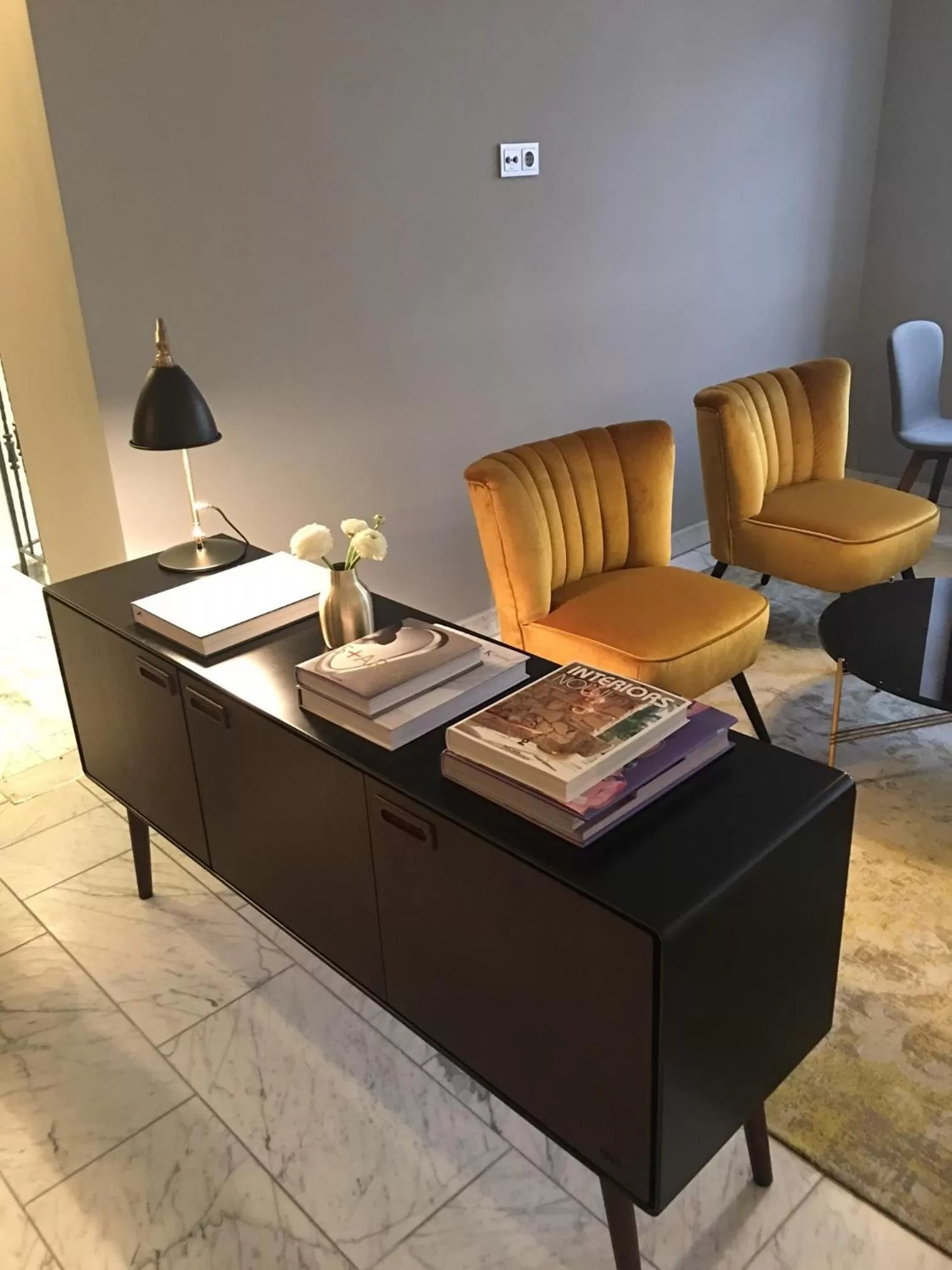 Lobby or reception in rugs HOTEL Köln