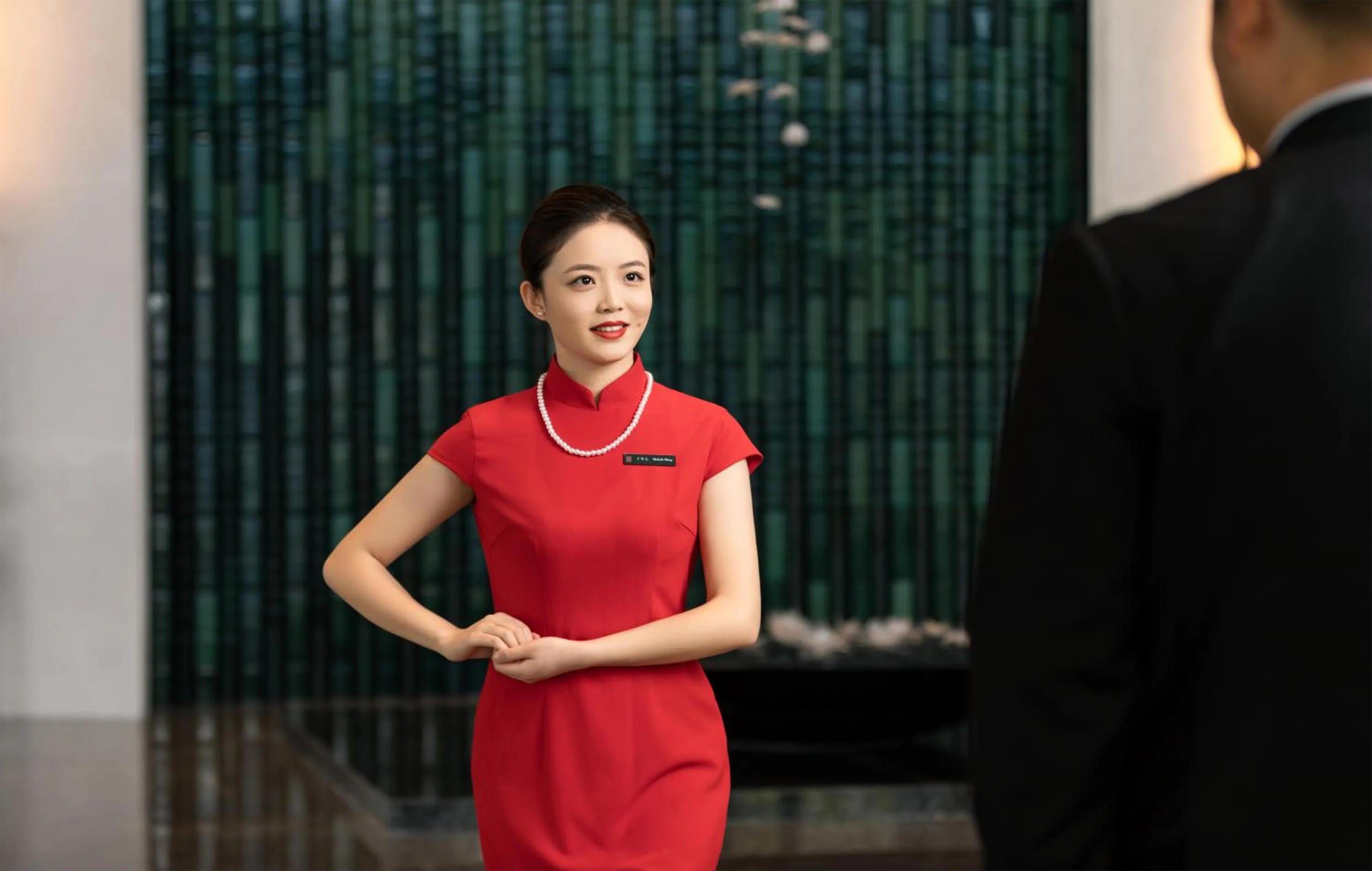 Lobby or reception in HUALUXE Xi'an Chanba by IHG