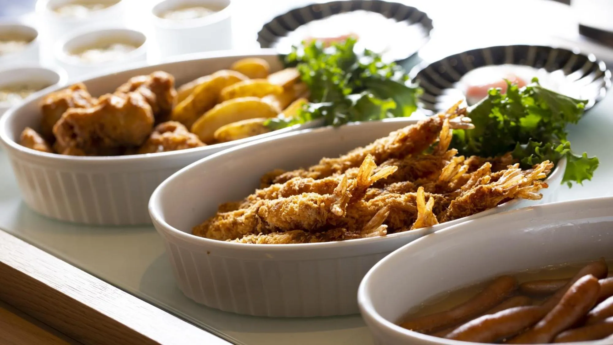 Breakfast in Onyado Nono Nara Natural Hot Spring