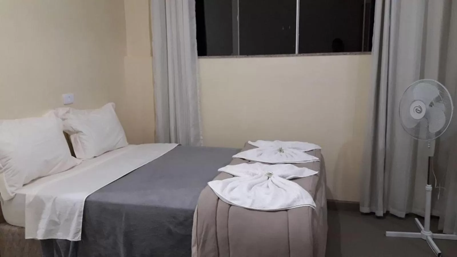 Bed in Pousada Reino Encantado - São Thomé das Letras - Minas Gerais