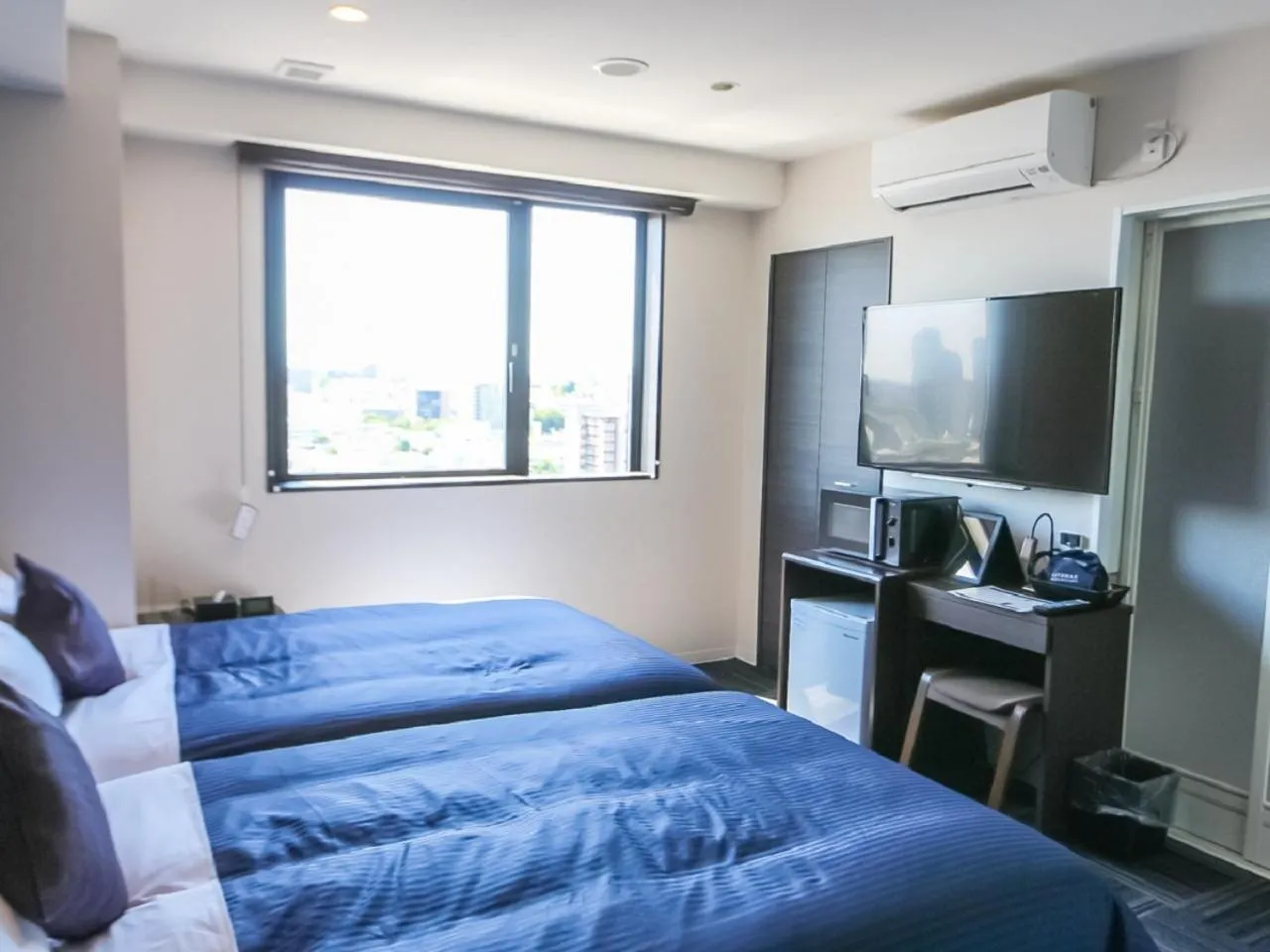 Bed in HOTEL LiVEMAX Takadanobaba Ekimae