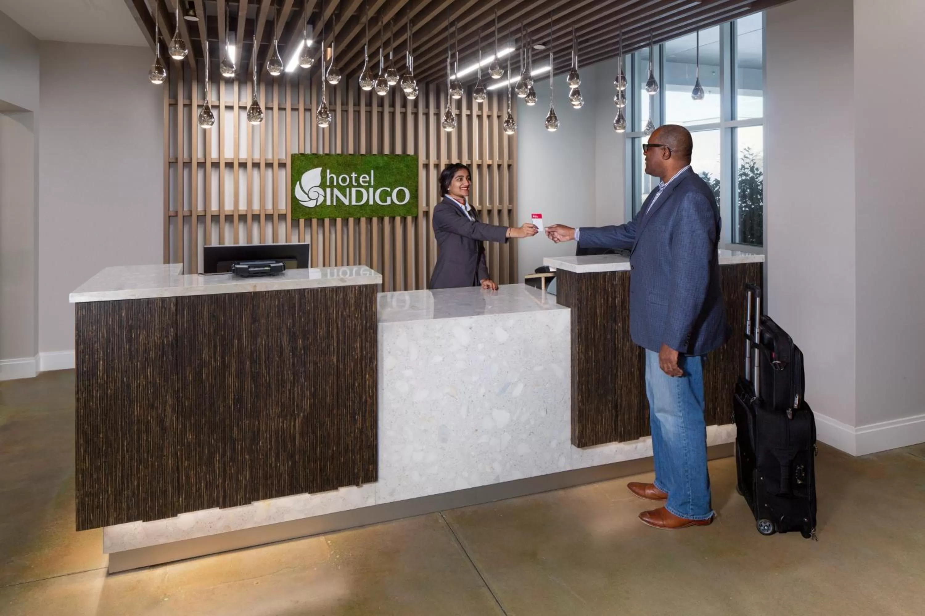 Property building in Hotel Indigo Gainesville-Celebration Pointe by IHG