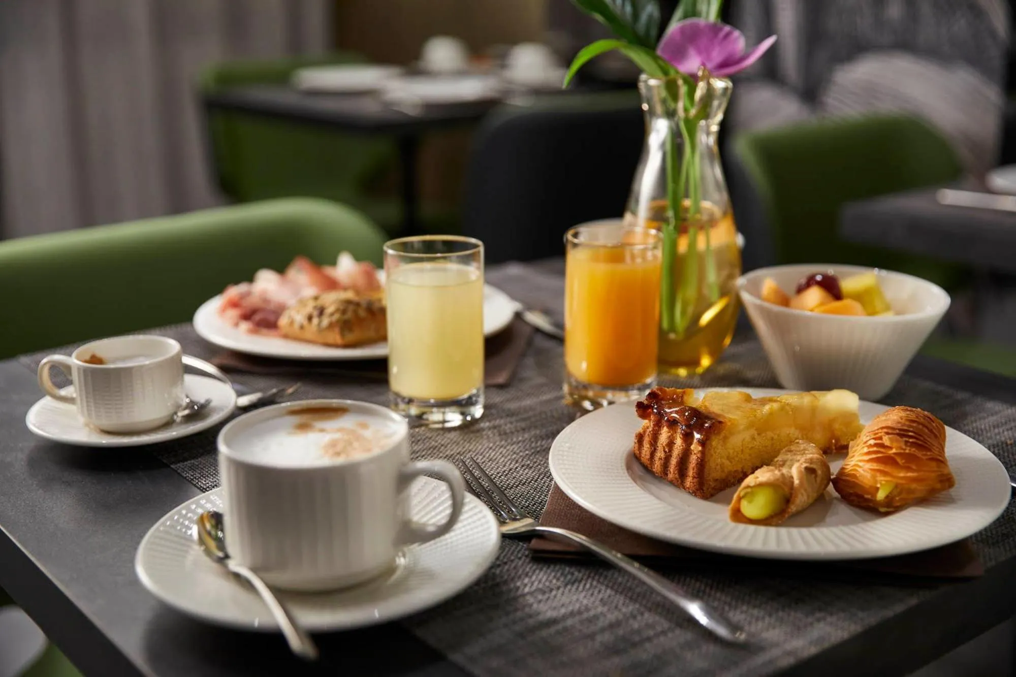 Food and drinks in Hotel Orsaria