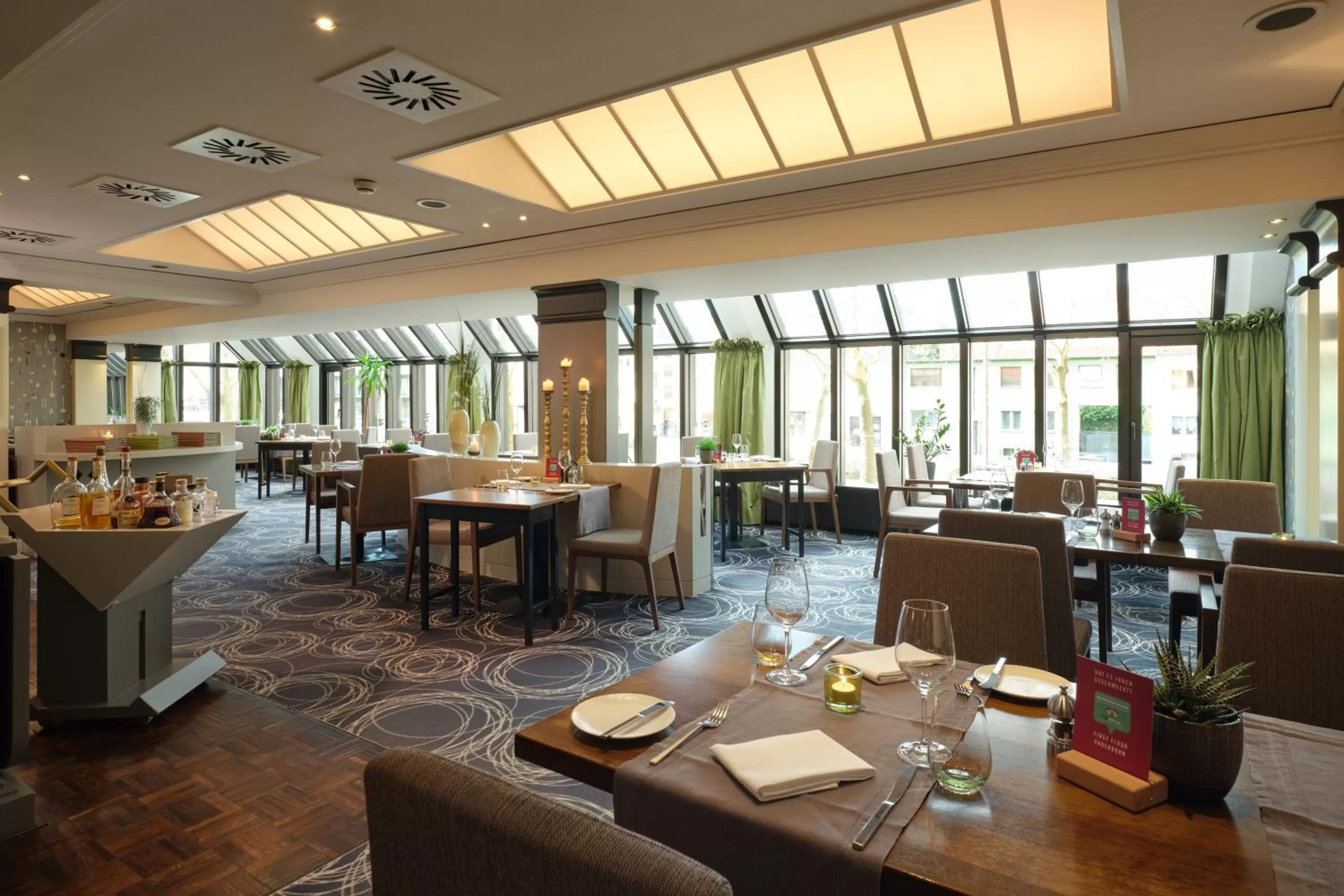 Restaurant/places to eat in Best Western Plus Arosa Hotel