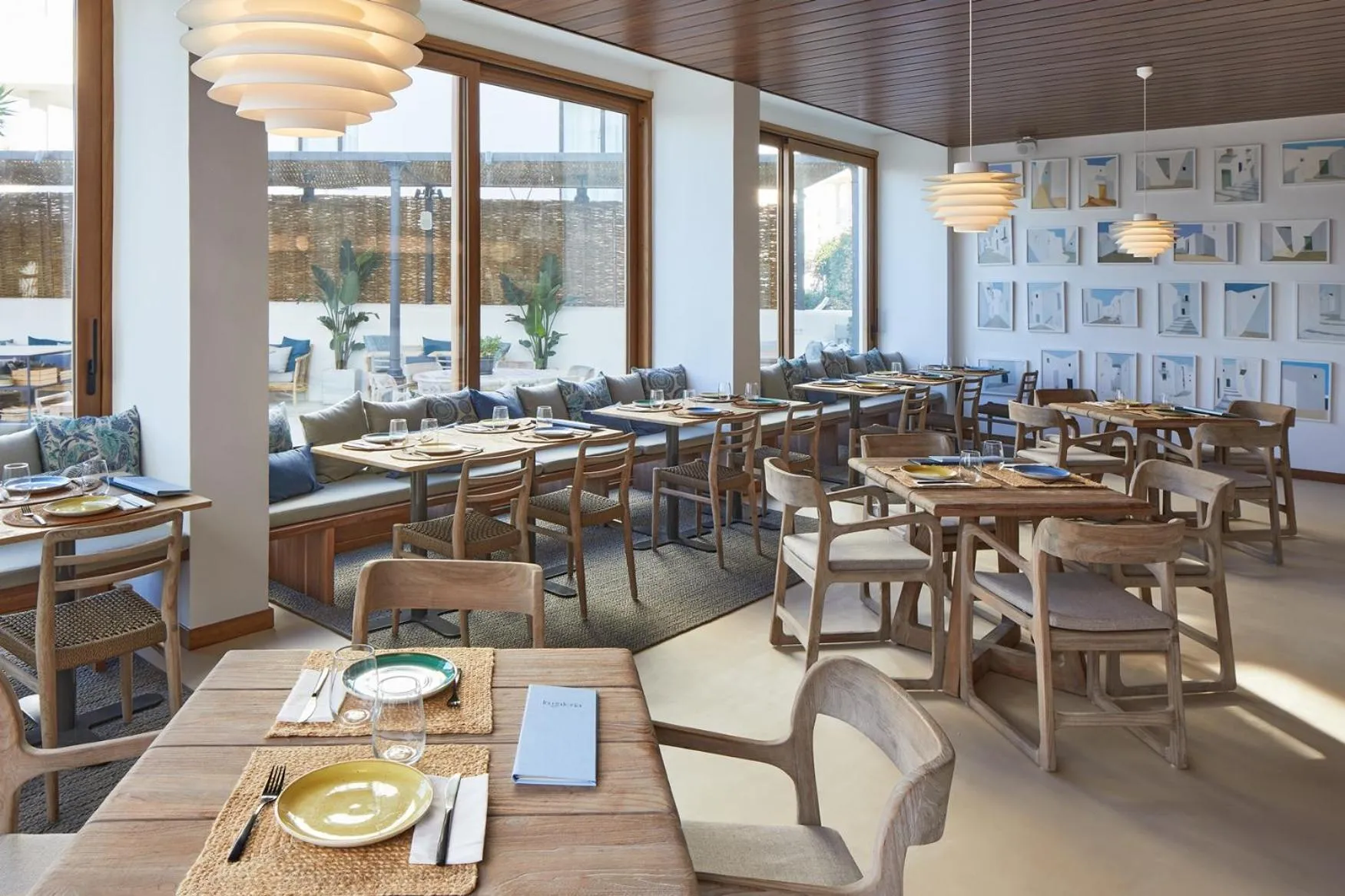 Restaurant/places to eat in Hotel Tres Torres