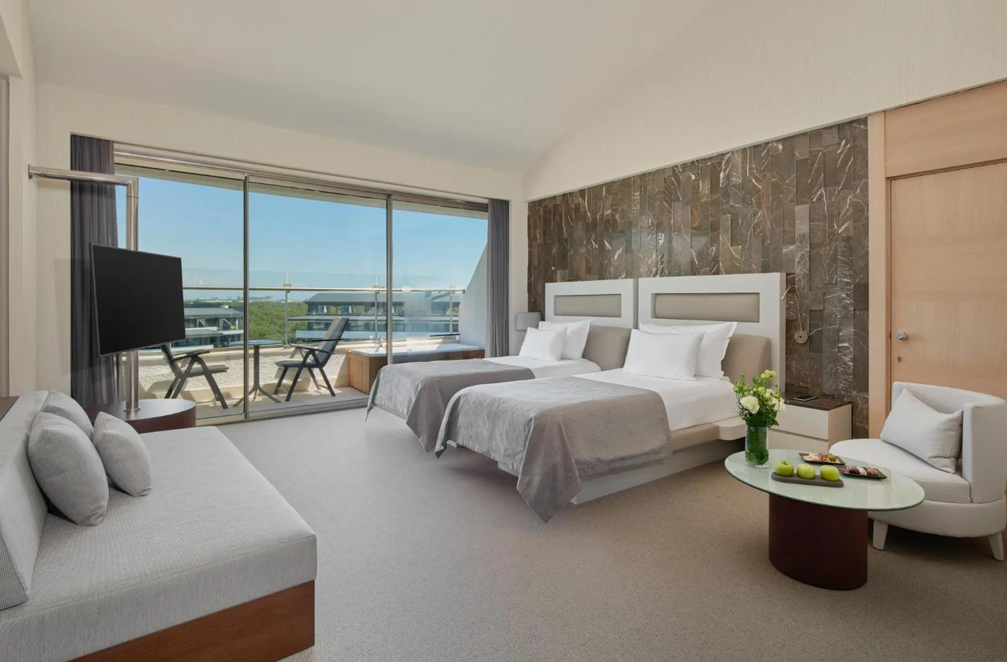 Bed in Maxx Royal Belek Golf Resort