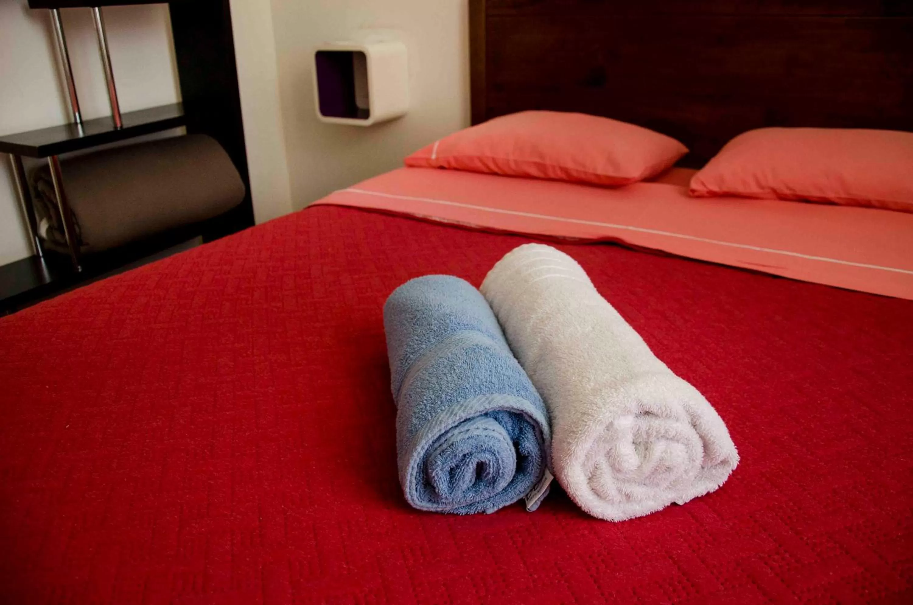 Bed in Bed and Breakfast Manque