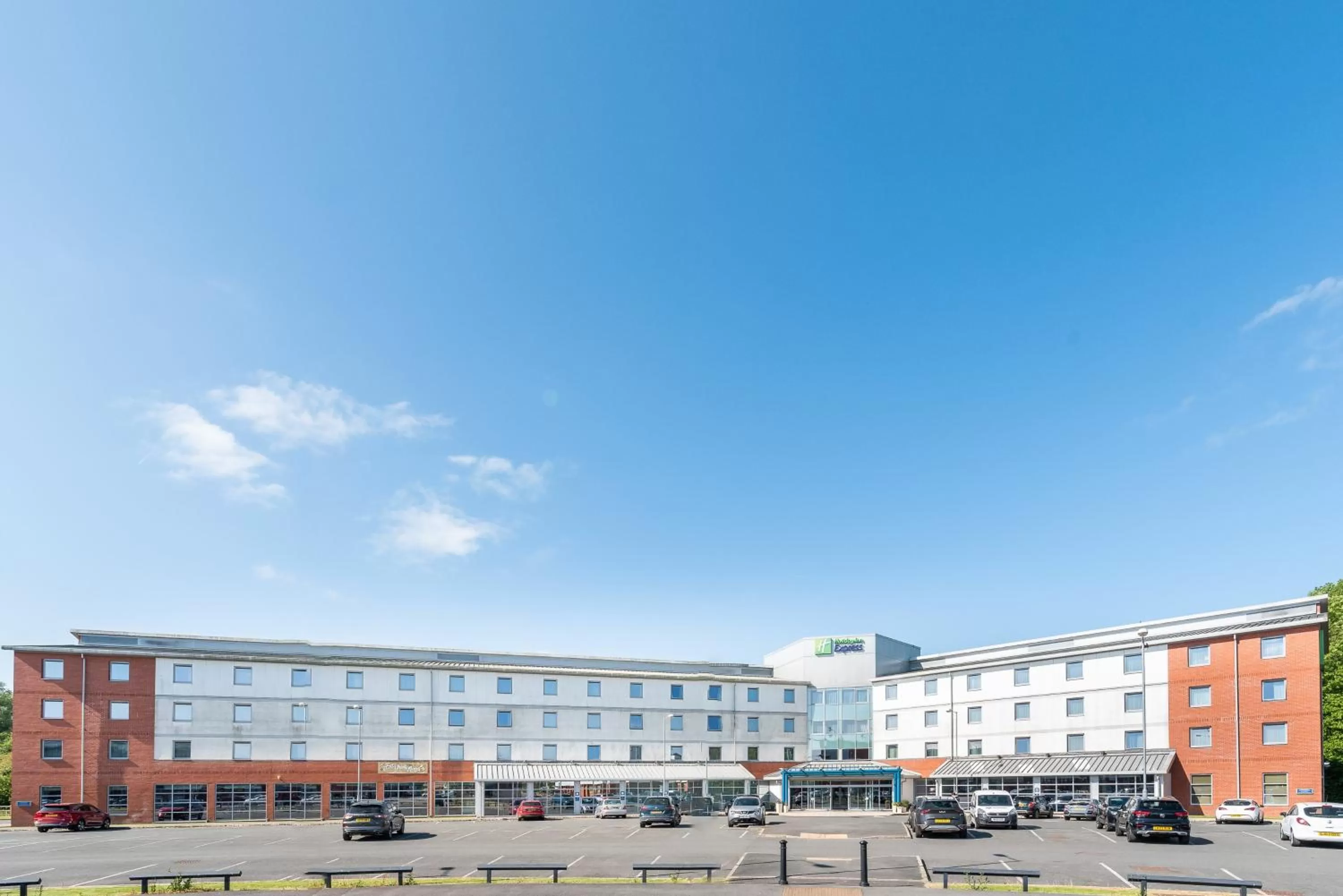 Property building in Holiday Inn Express Leigh - Sports Village by IHG