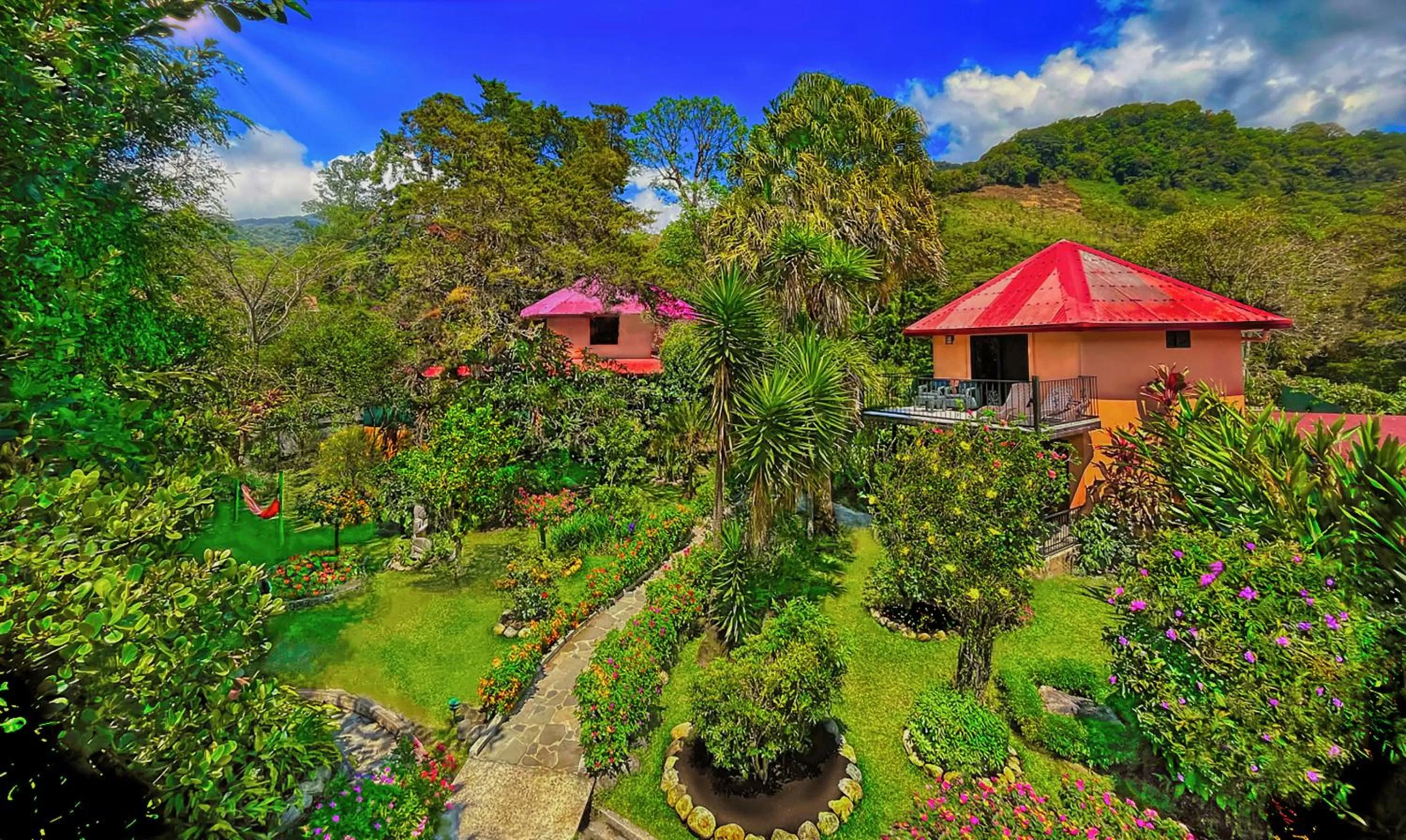 Property building in Boquete Garden Inn