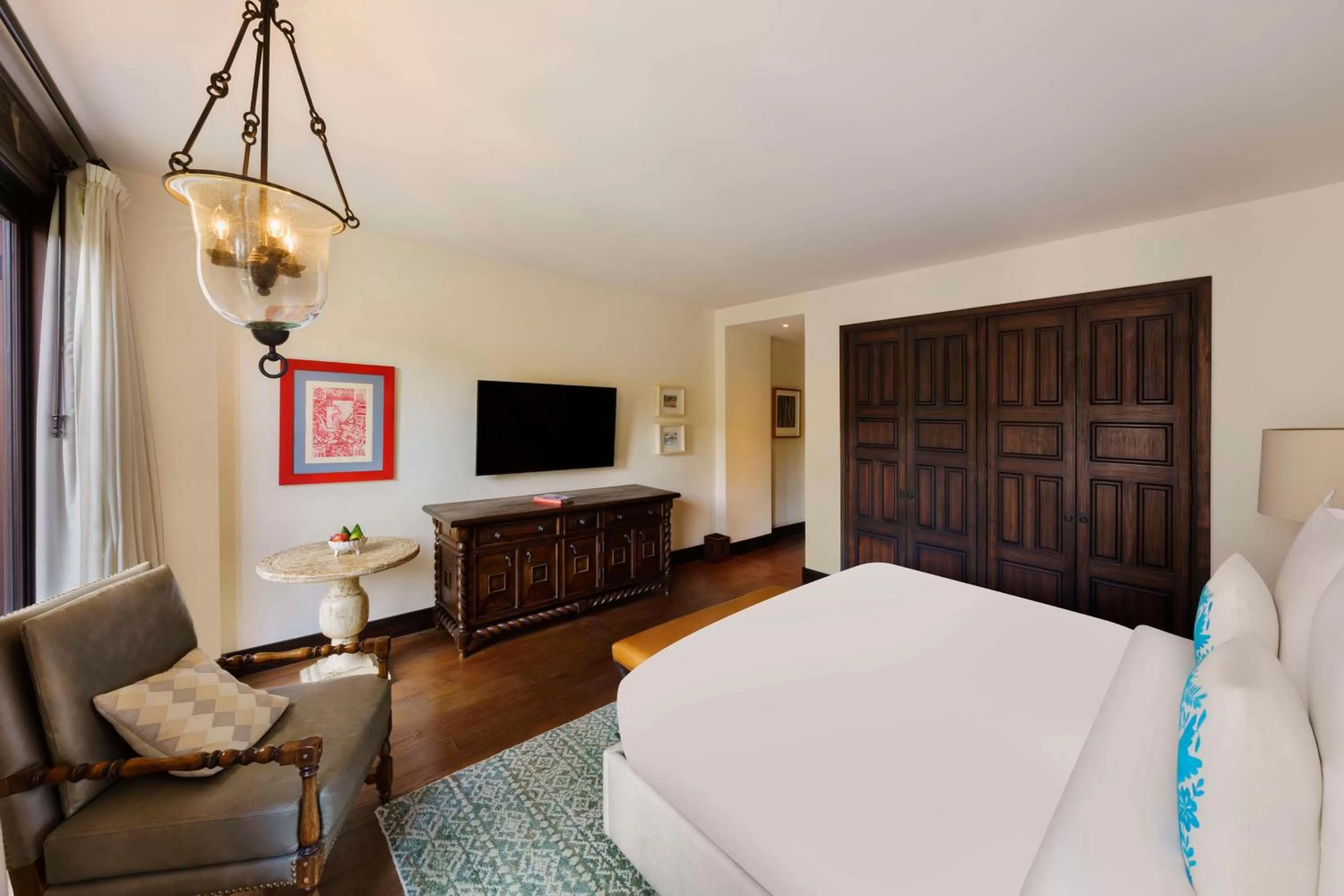 Bedroom, Bed in Banyan Tree Puebla