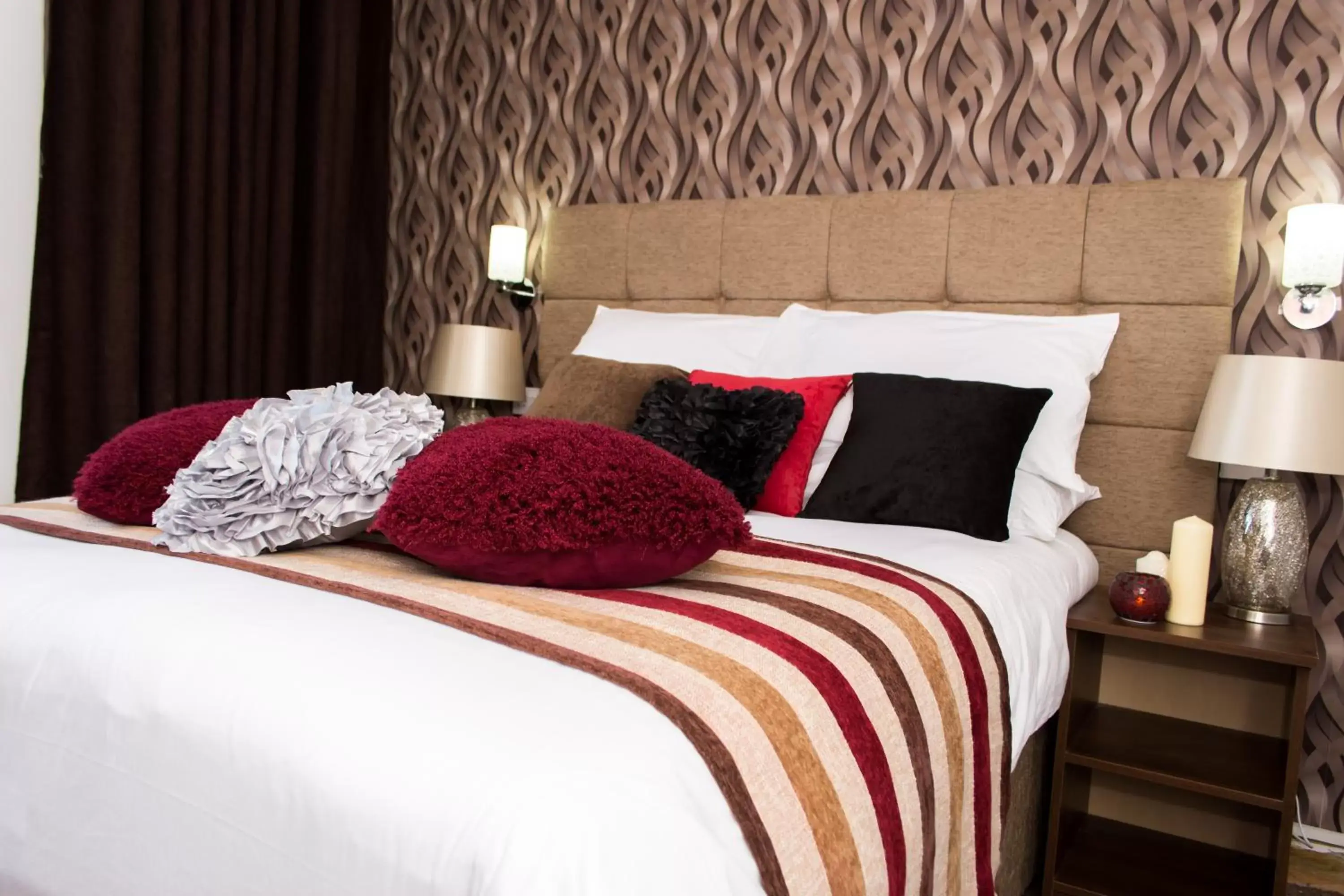 Double Room in Trivelles Mayfair,stockport Double Room in Trivelles Mayfair,stockport