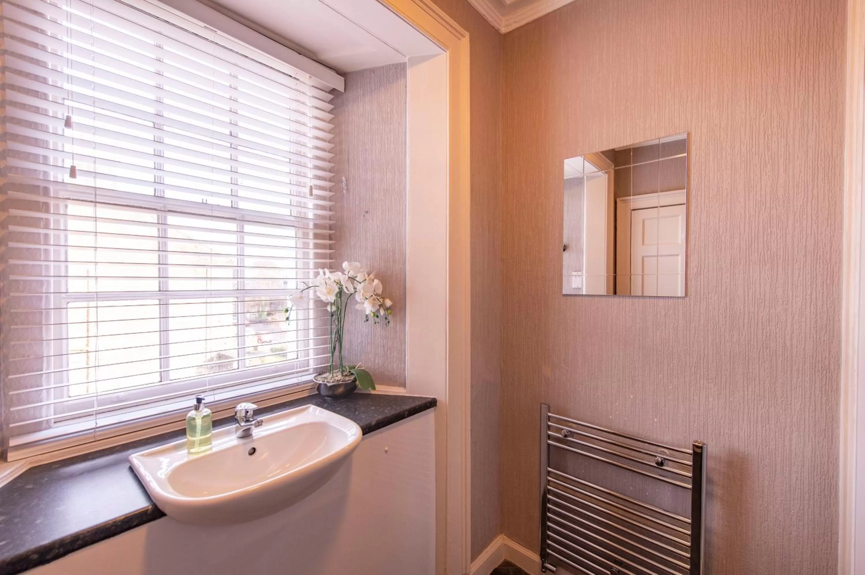 Bathroom in The Allan Park