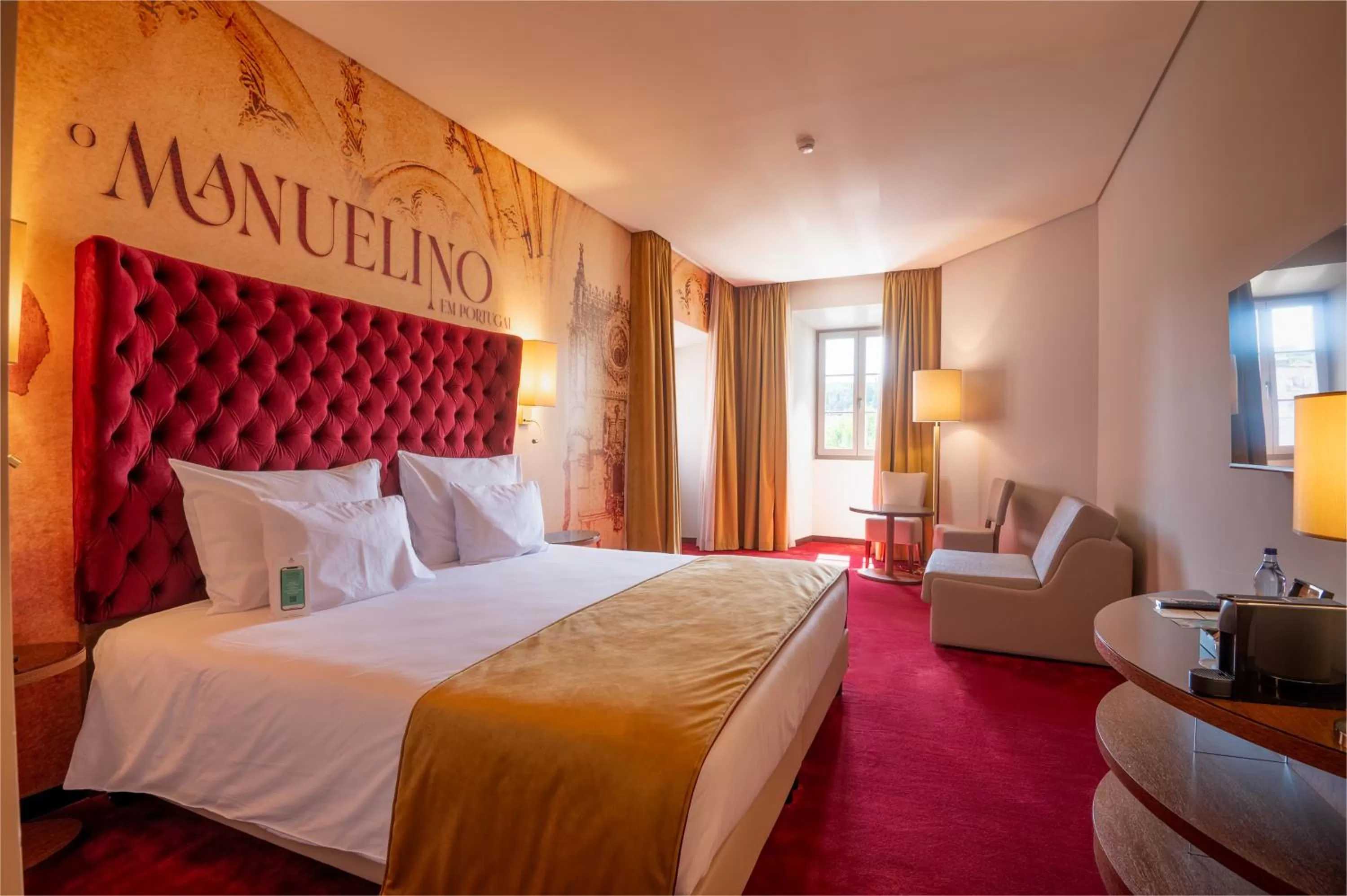 Bed in Vila Gale Collection Tomar