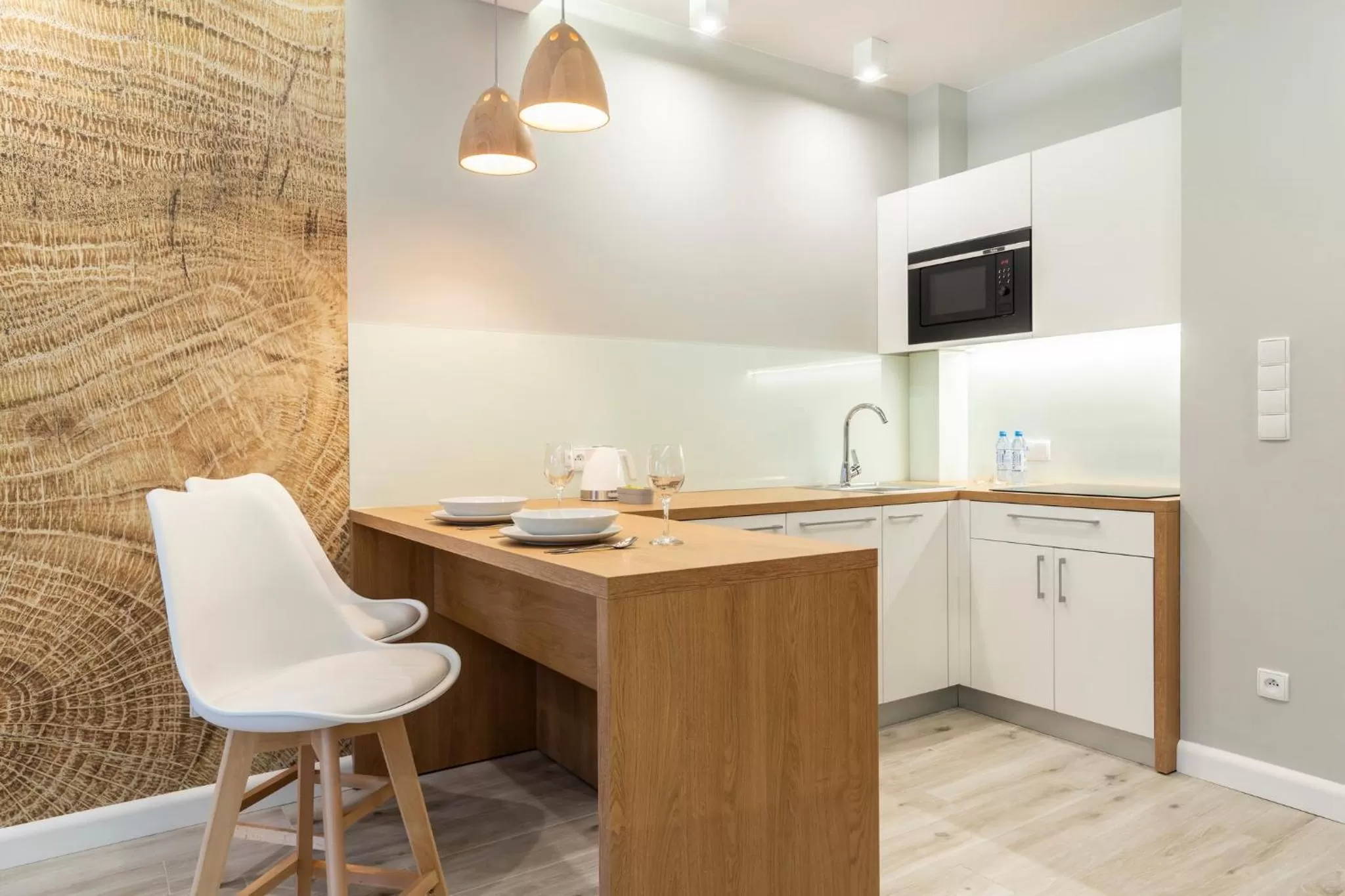 Kitchen or kitchenette in Royal Hill Residence