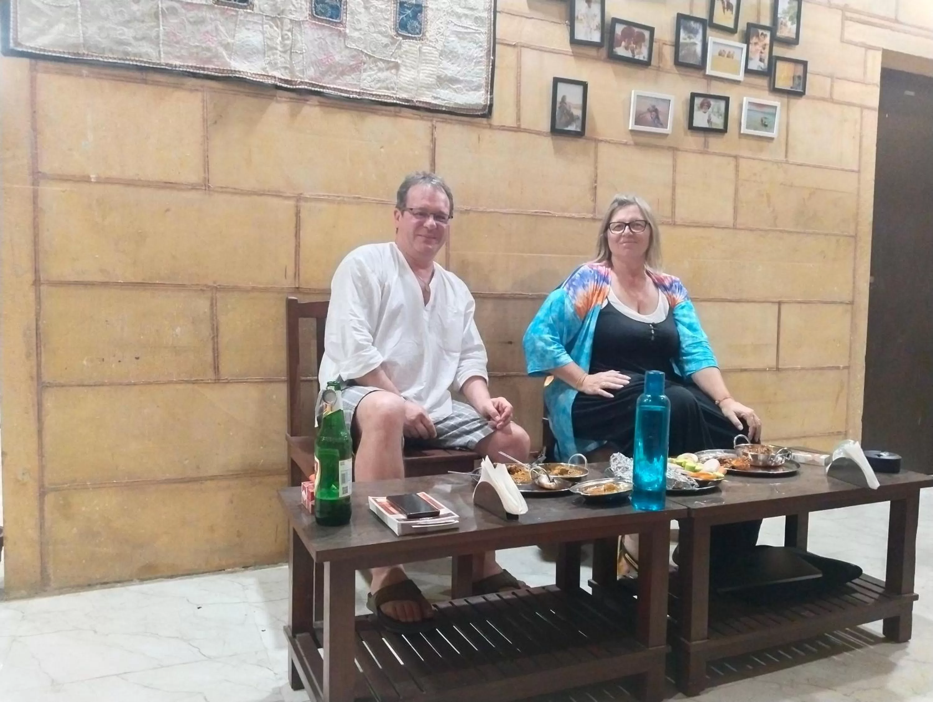 Lounge or bar in kings villa Jaisalmer