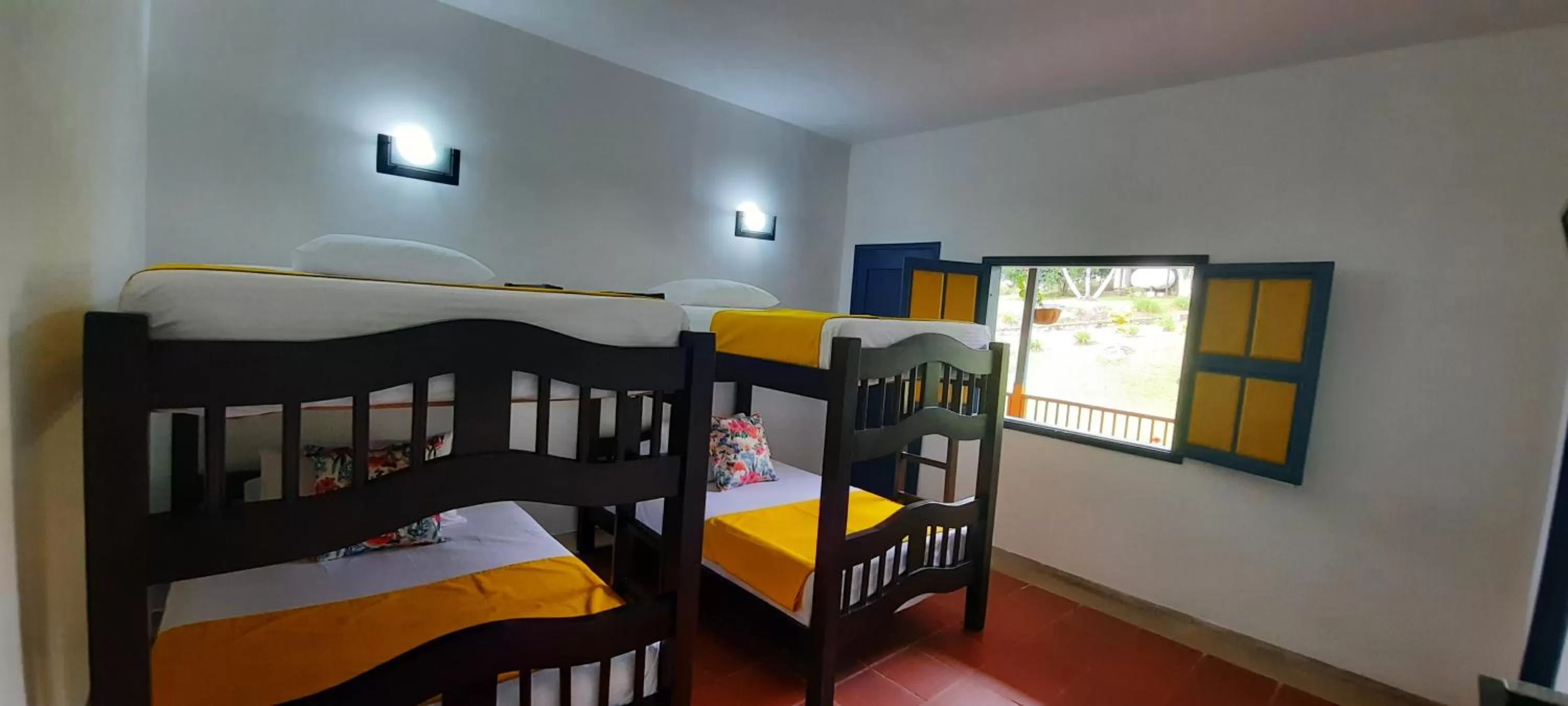 Bed, Bunk Bed in Guaduales Ecohotel