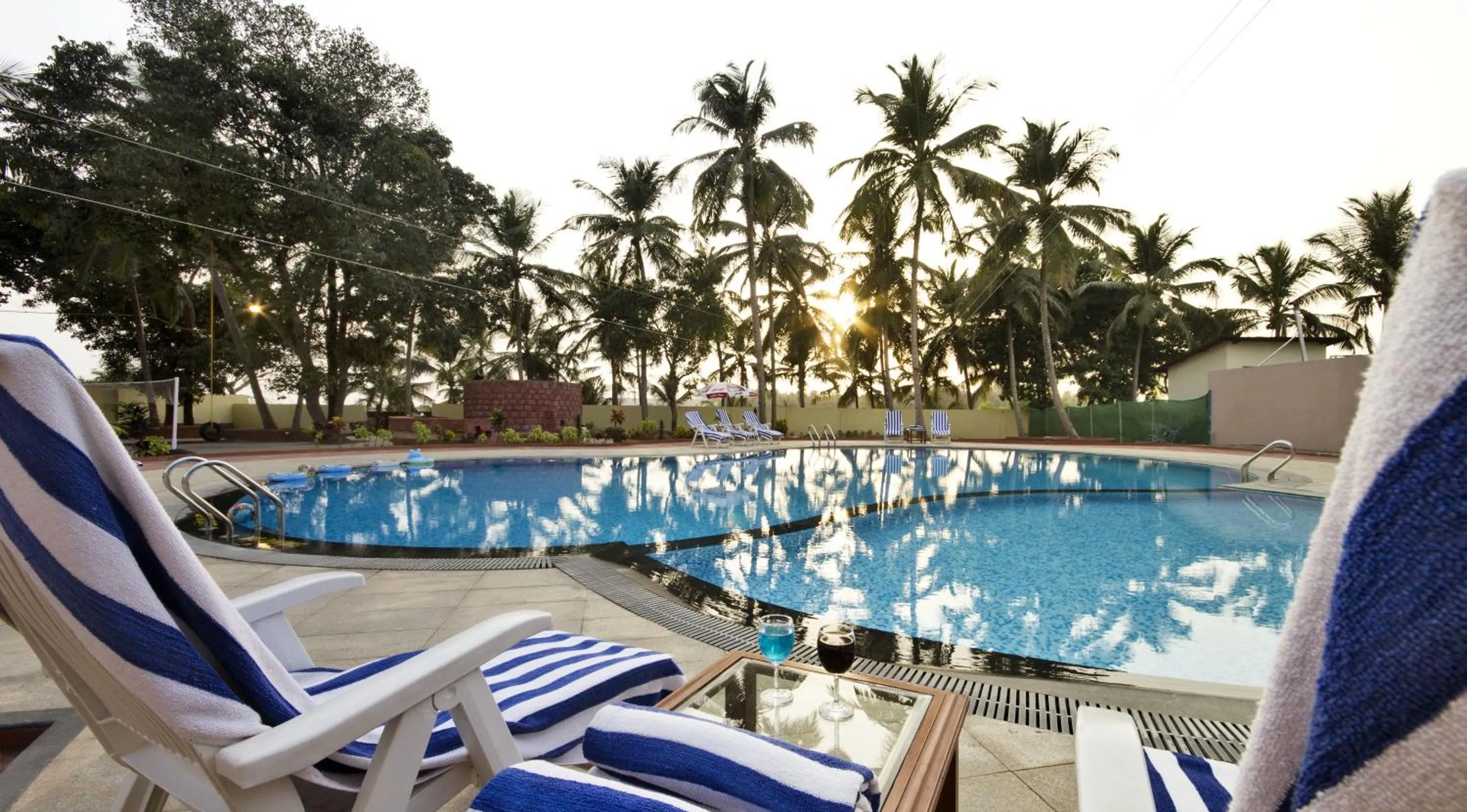 Swimming pool in Sterling Karwar
