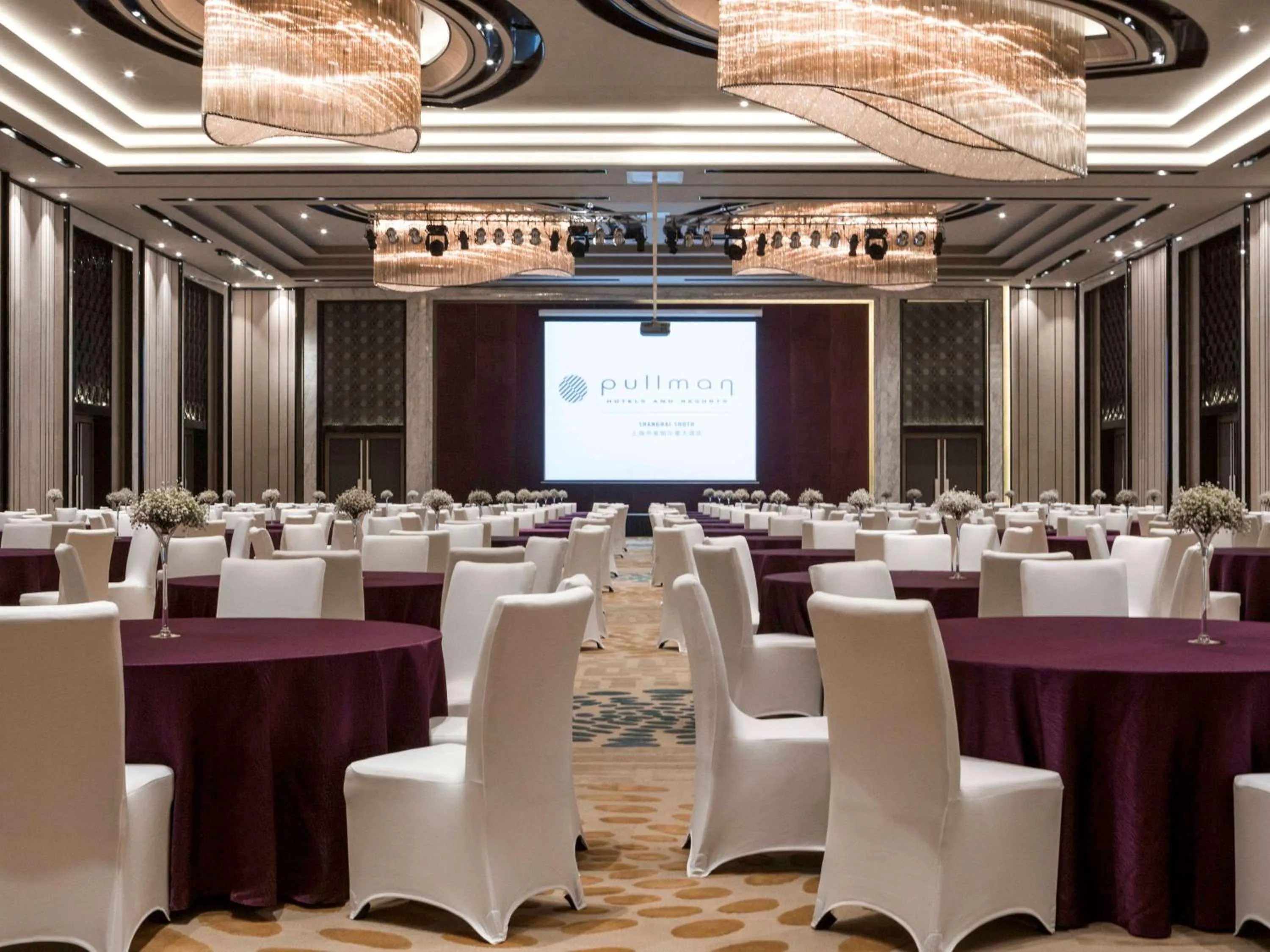 On site in Pullman Shanghai Xuhui