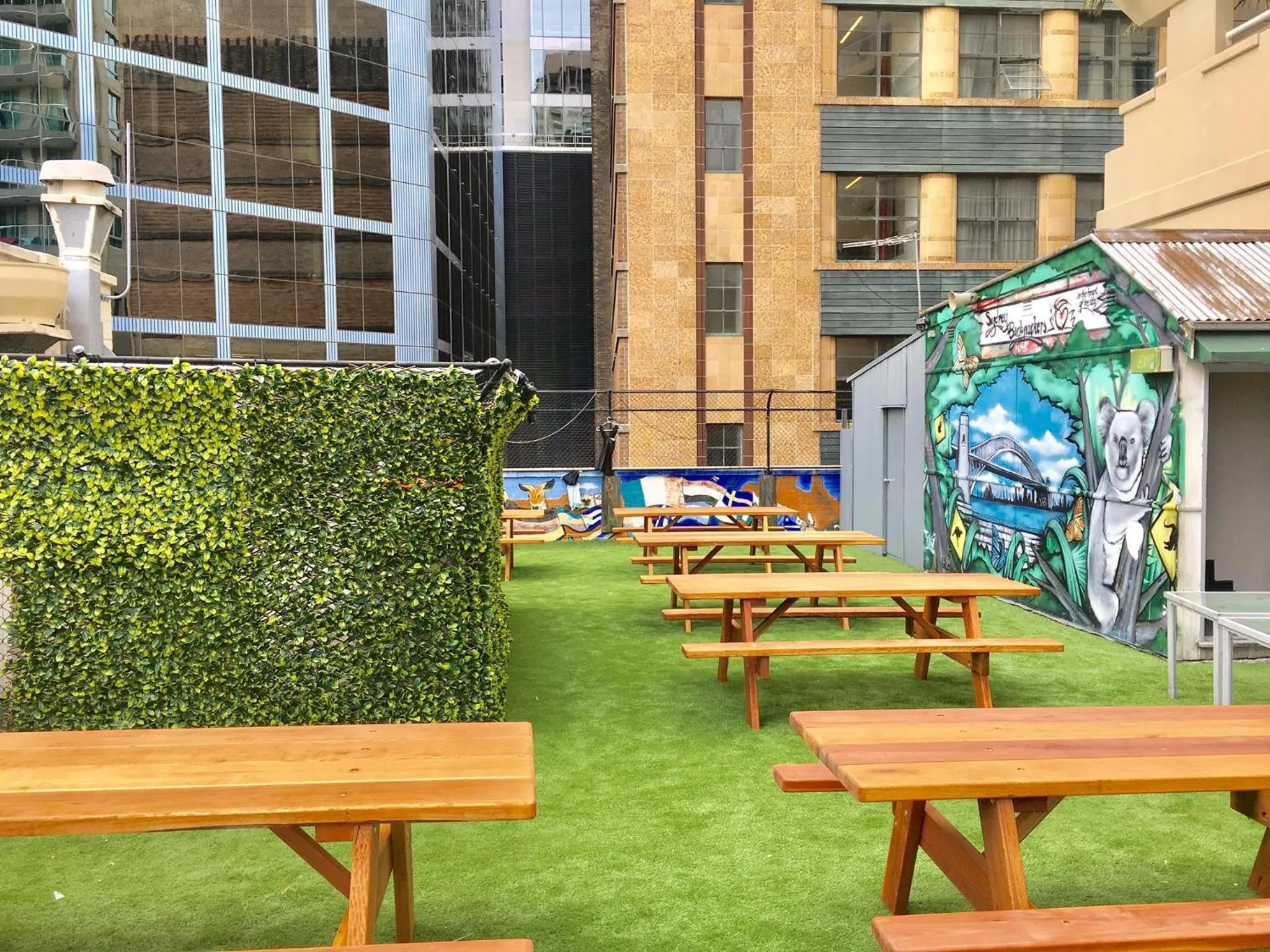 Property building in Summer House Sydney City