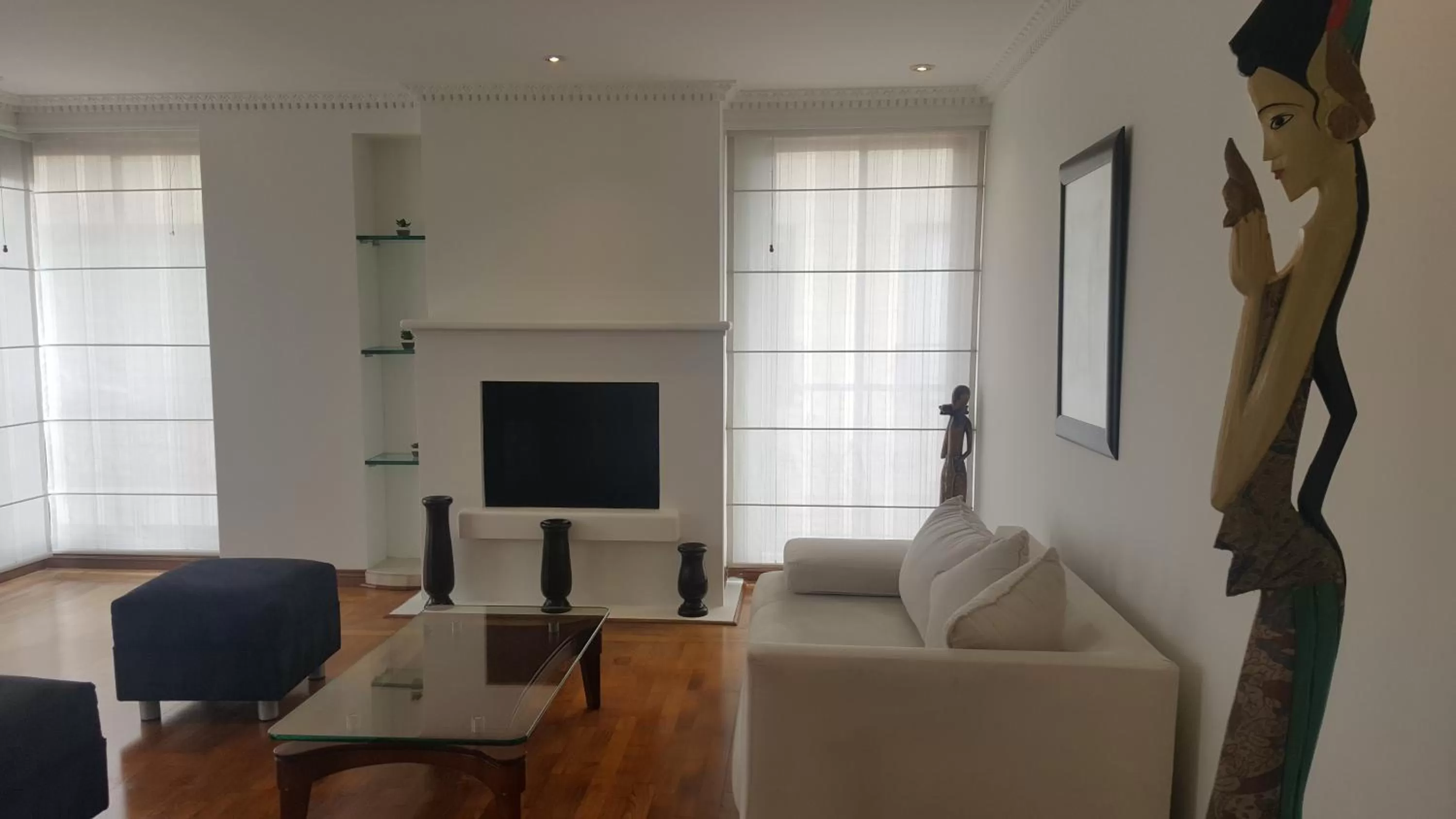 Living room, Seating Area in Suites 109 GH Usaquén