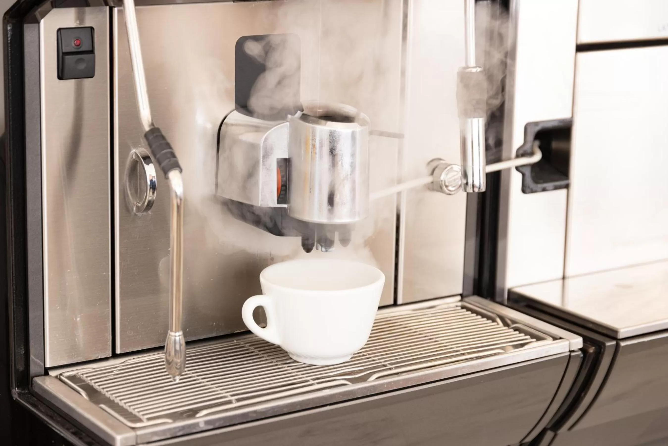 Breakfast in Hotel Edelweiss Riccione