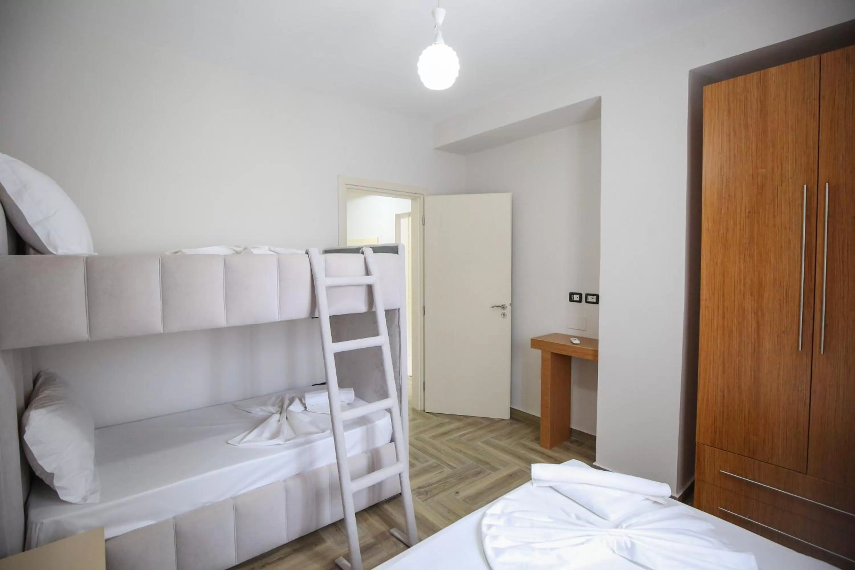 Bedroom, Bunk Bed in Hotel Vila Stefa