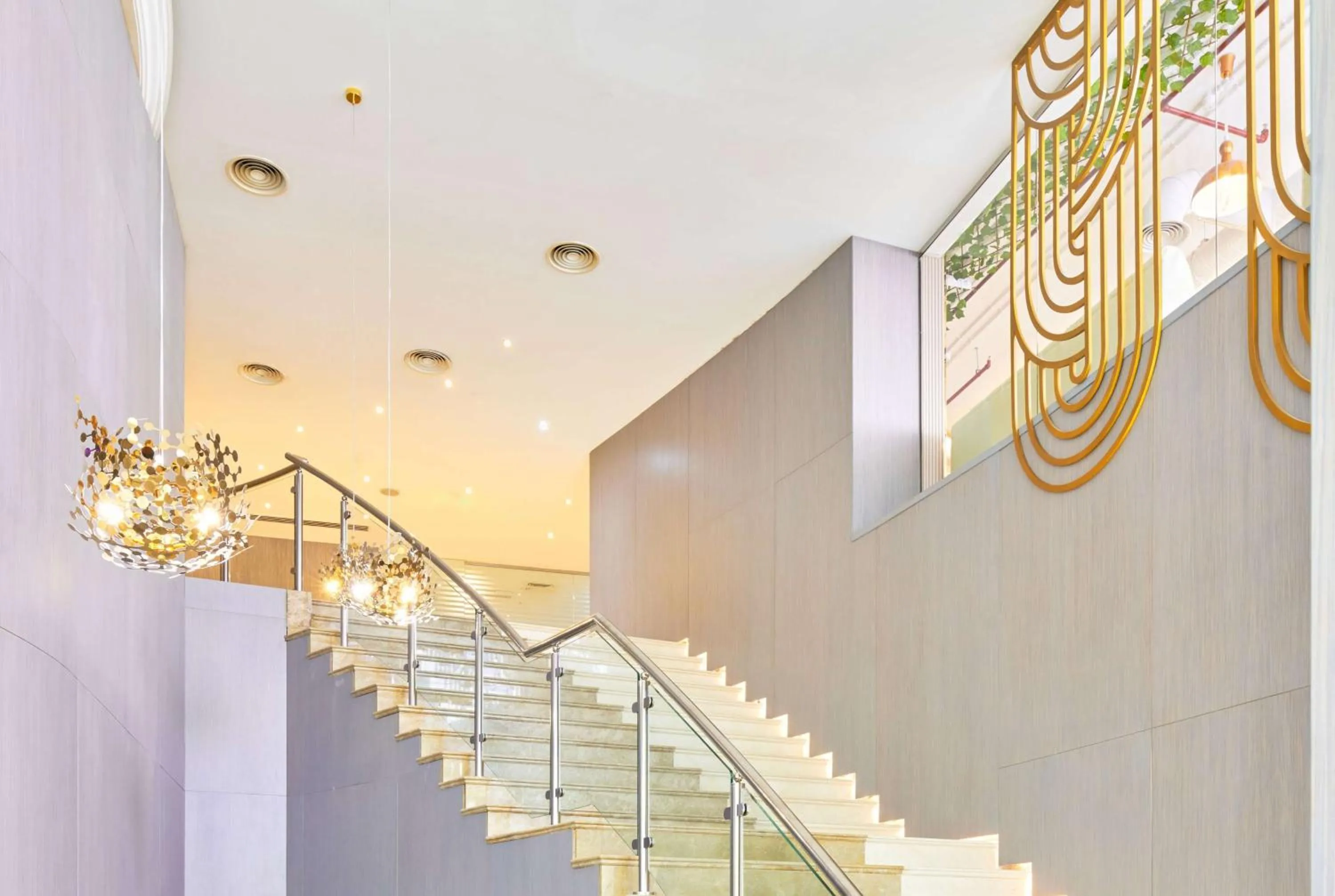 Lobby or reception in Ramada by Wyndham Doha Old Town