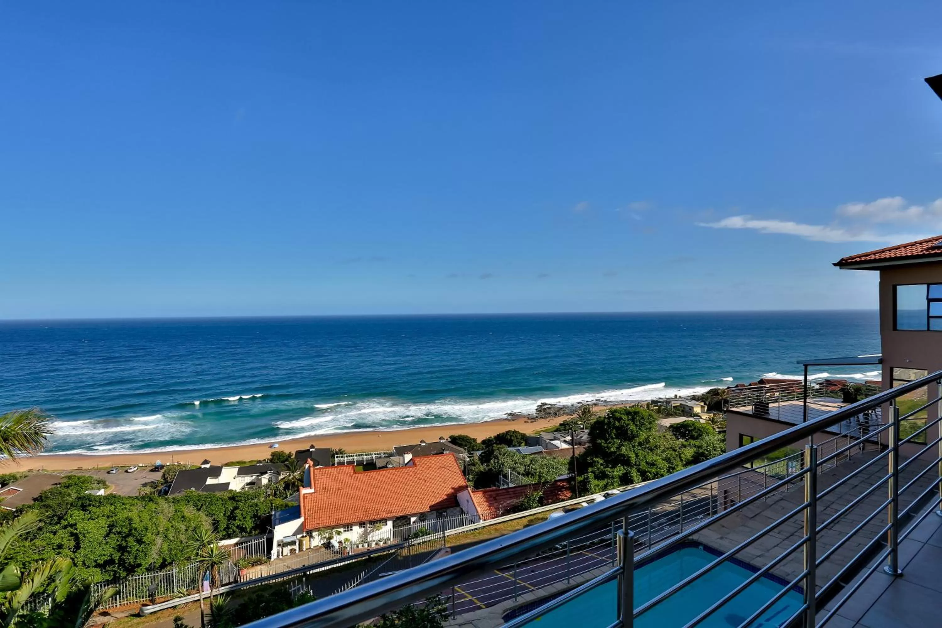 Day, Sea View in Zimbali View Eco Guesthouse
