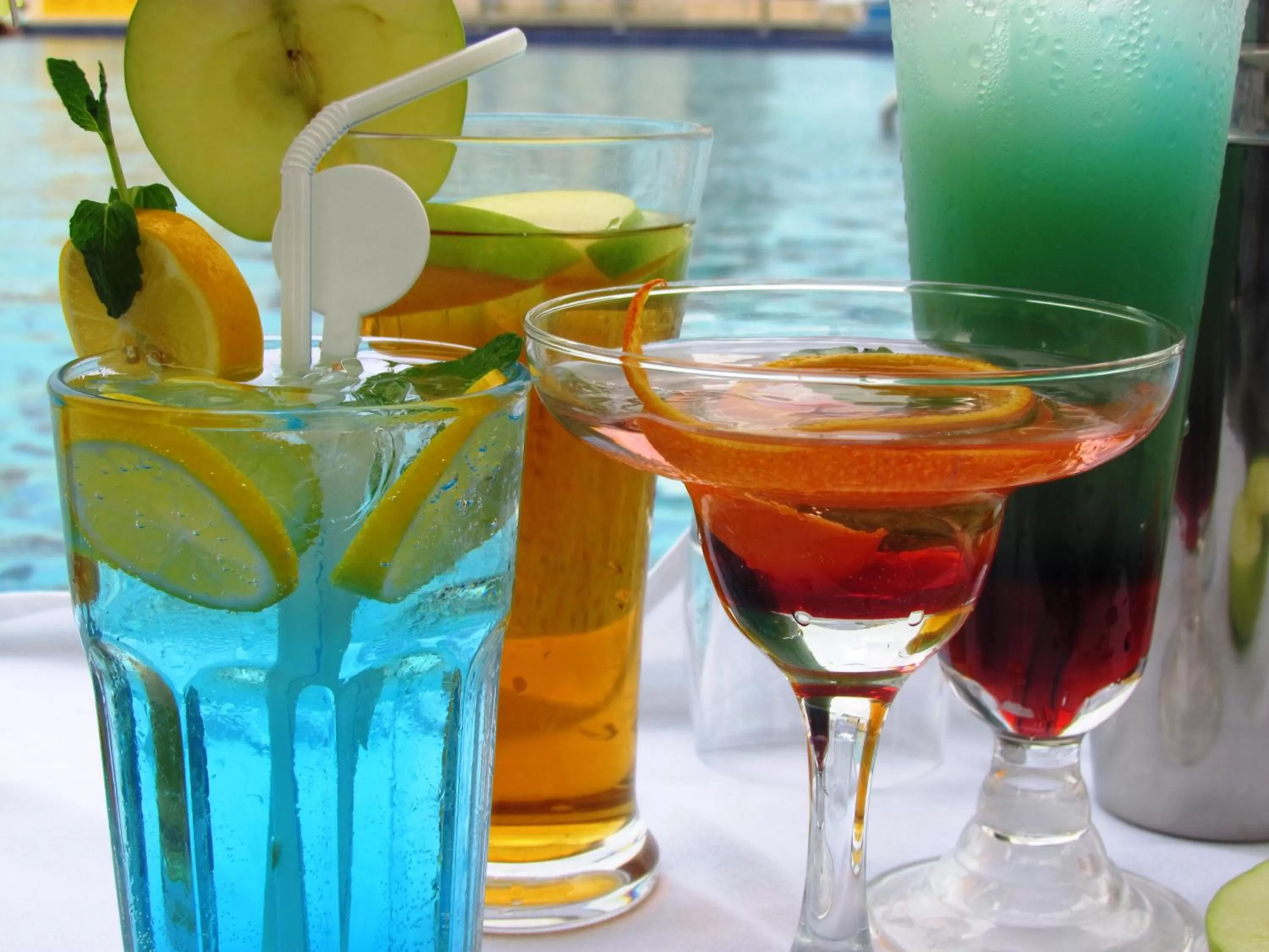 Food and drinks in Mirage Bab Al Bahr