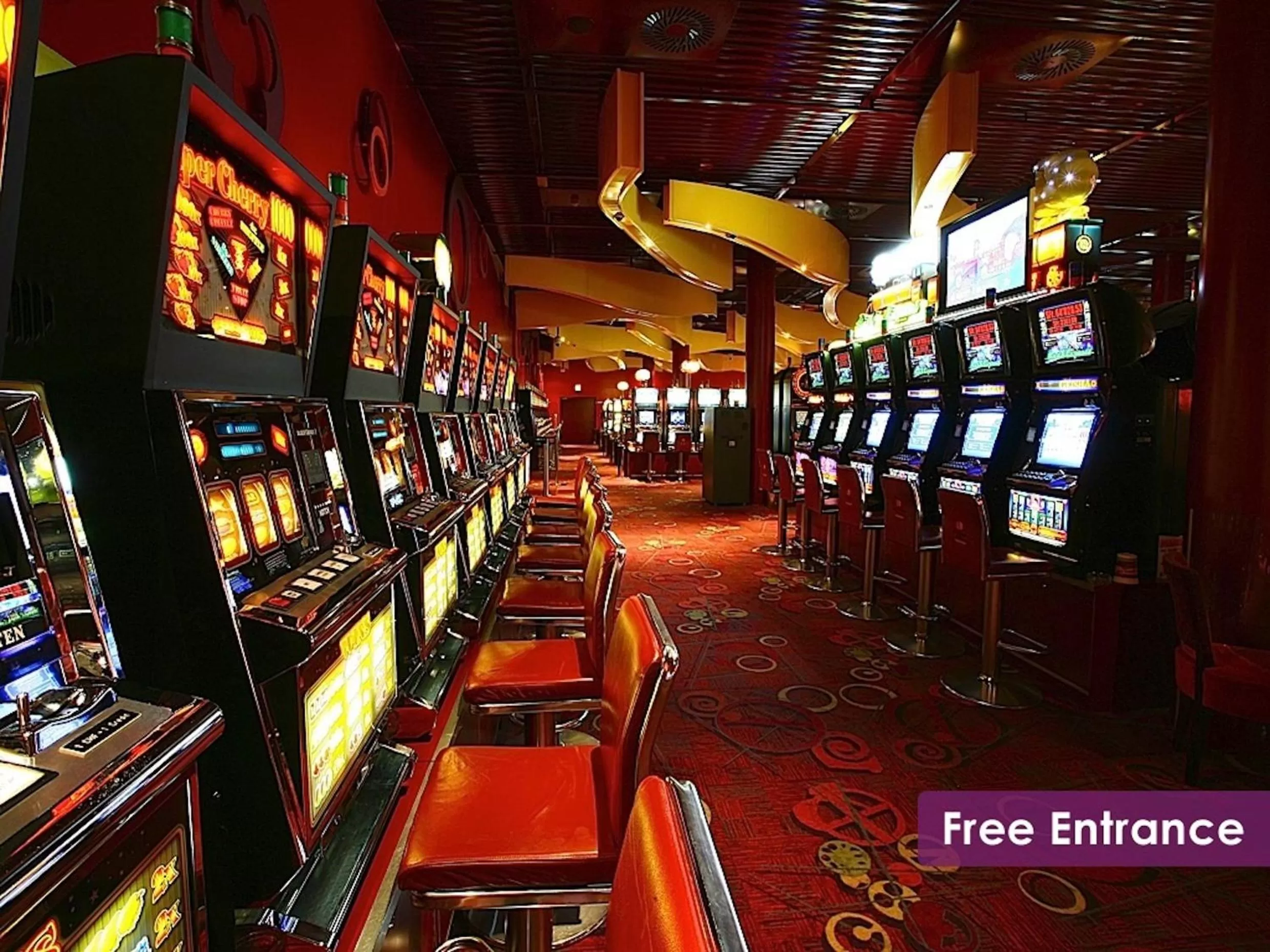 Casino in Airport Hotel Basel - Convenient & Friendly