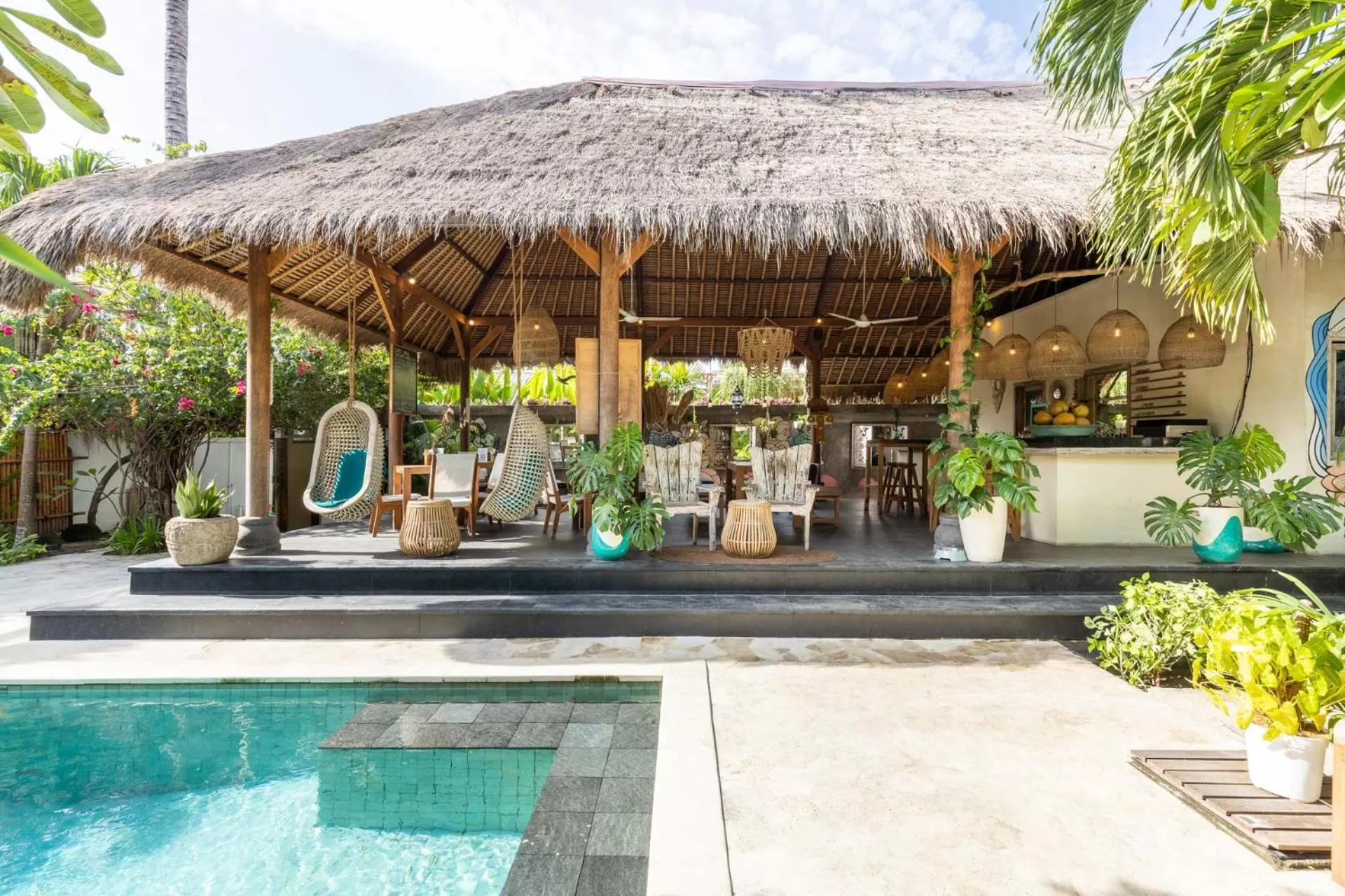 Restaurant/places to eat in Tigerlillys Boutique Hotel