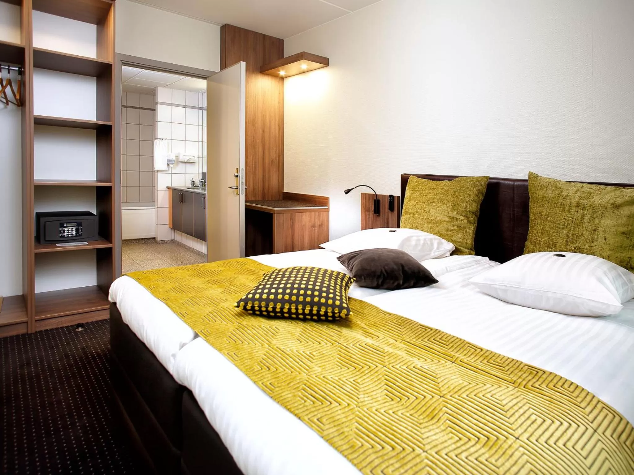 Bed in The Lodge Billund